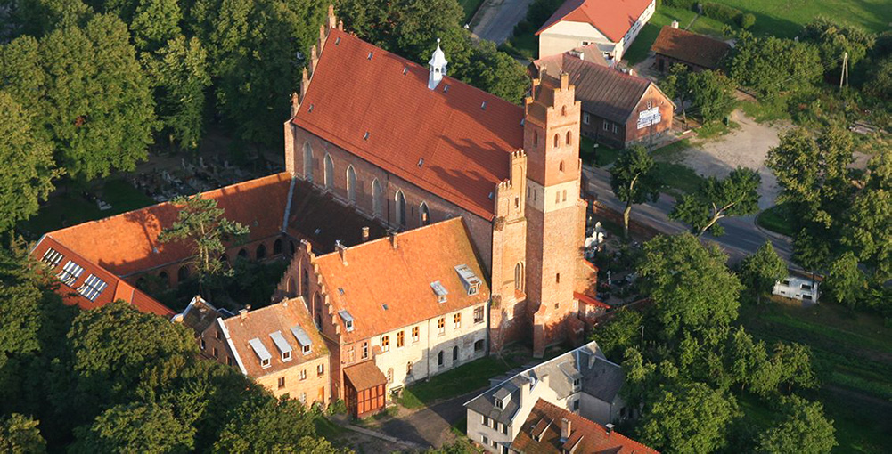 Kościół Zwiastowania Pana, Żarnowiec