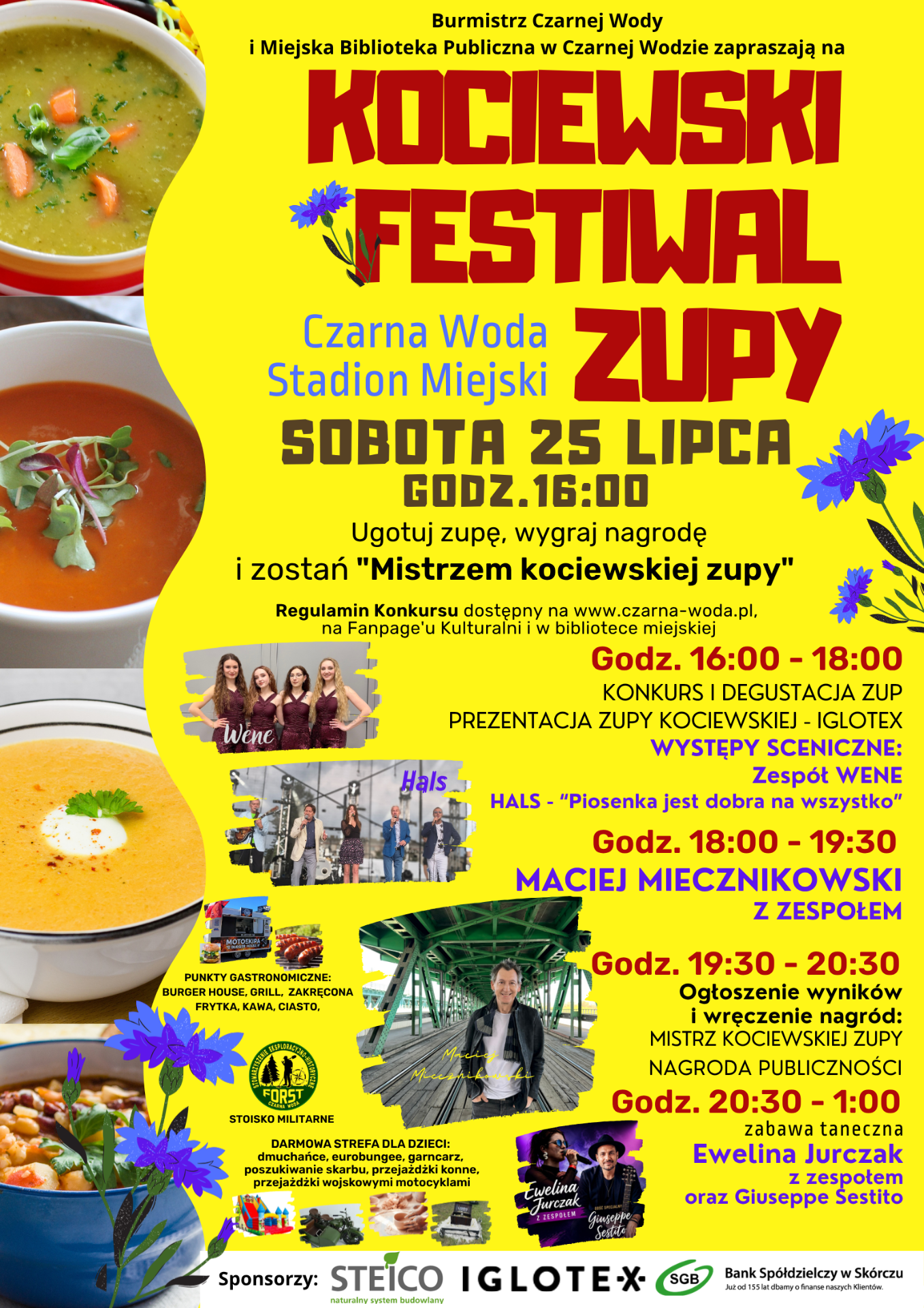 Kociewski Festiwal Zupy, plakat
