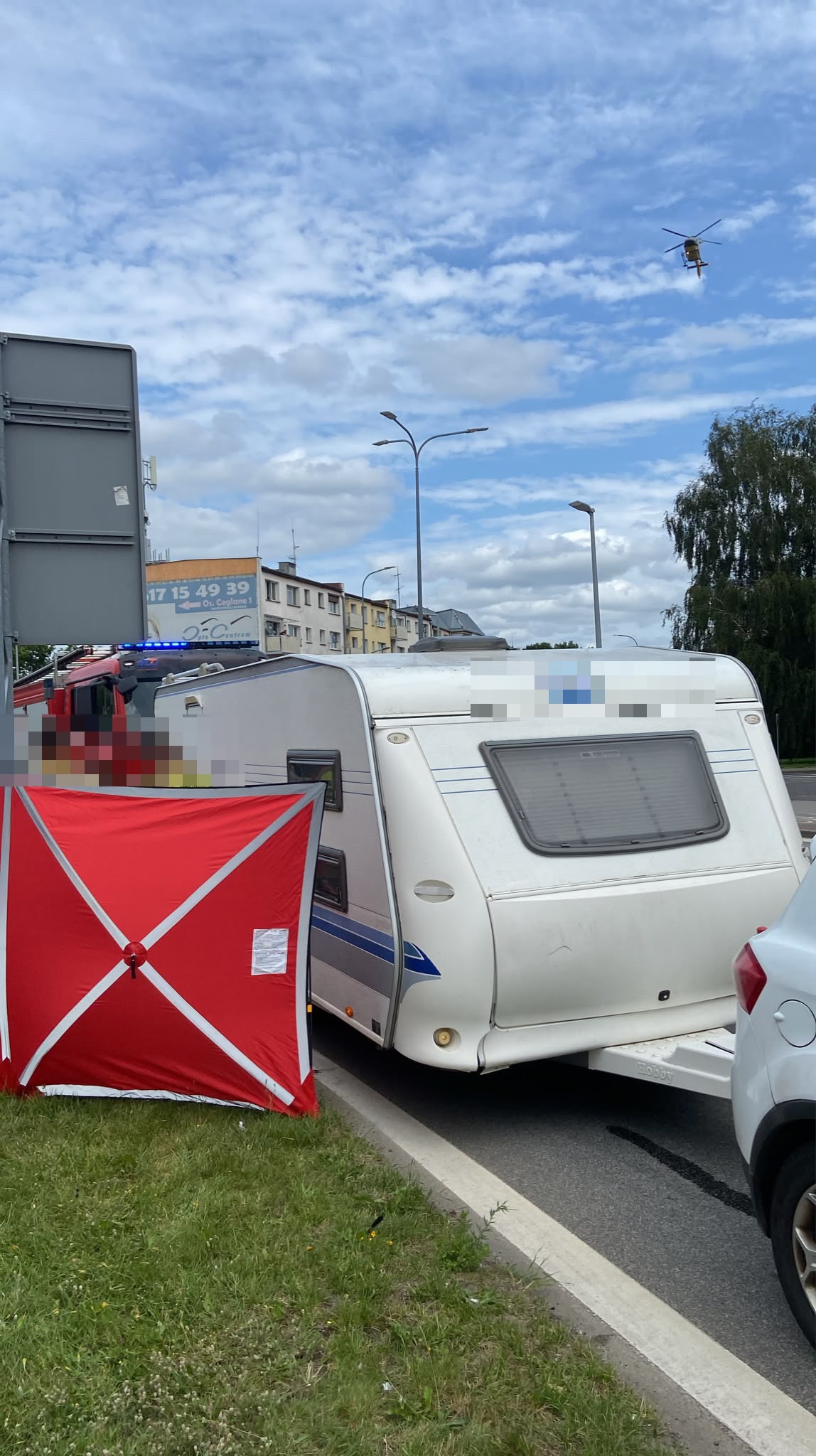 potrącenie pieszego, Miastko