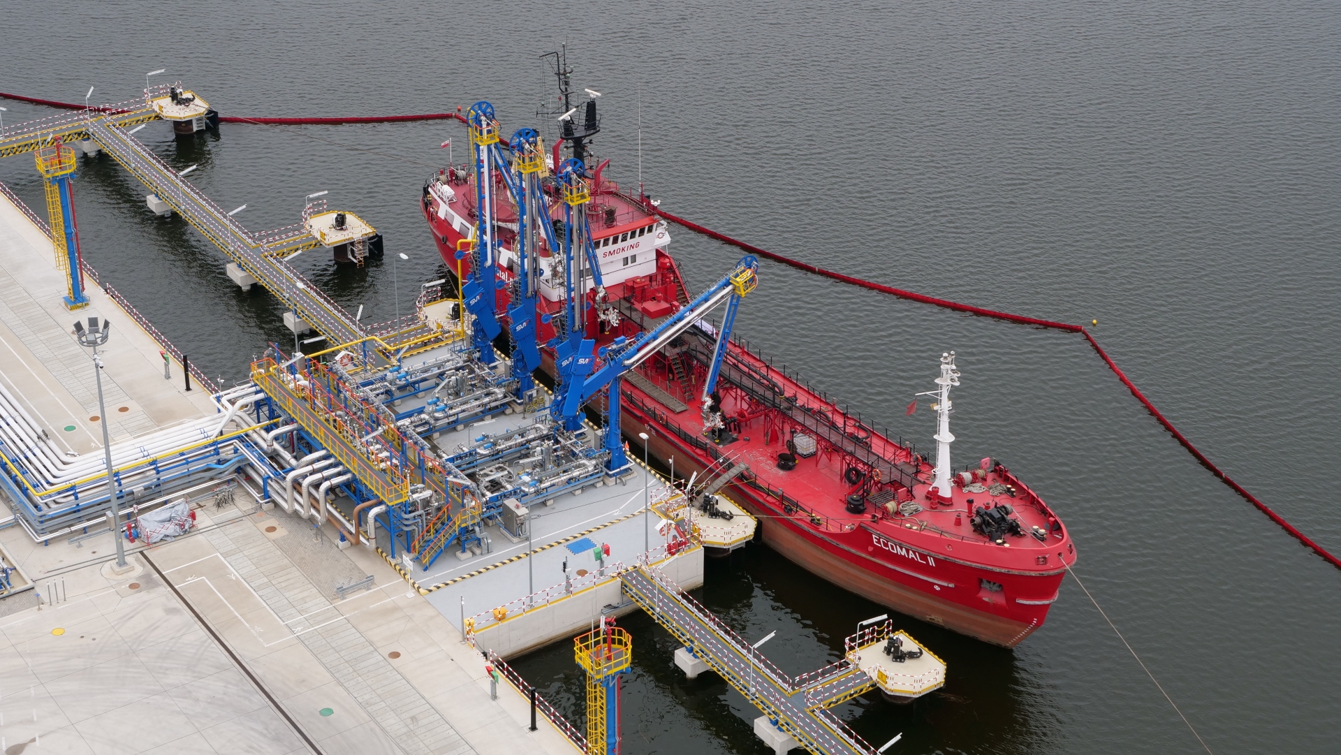 Morski Terminal Przeładunkowy, Gdańsk