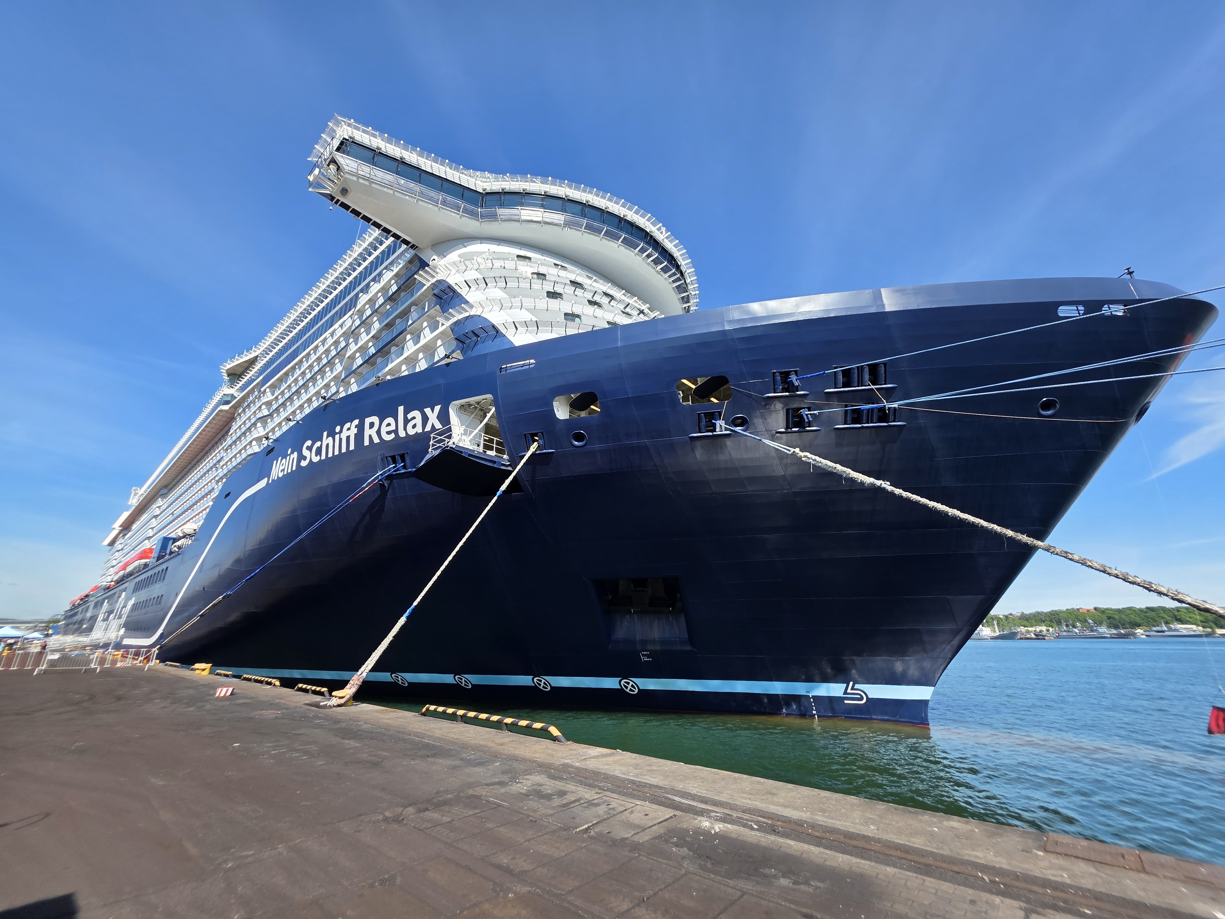 Mein Schiff Relax, Port Gdynia