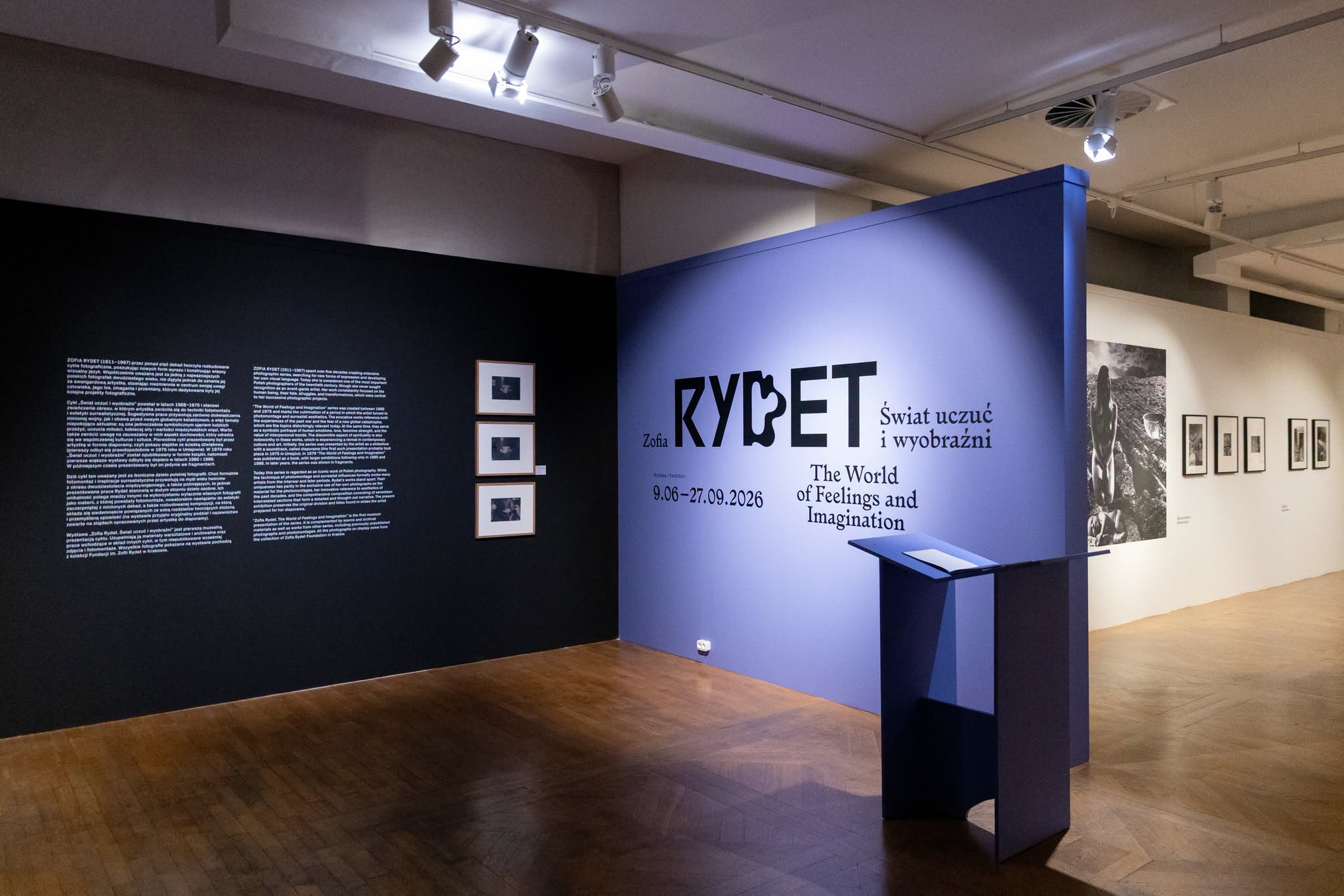 „Zofia Rydet. Świat uczuć i wyobraźni”
