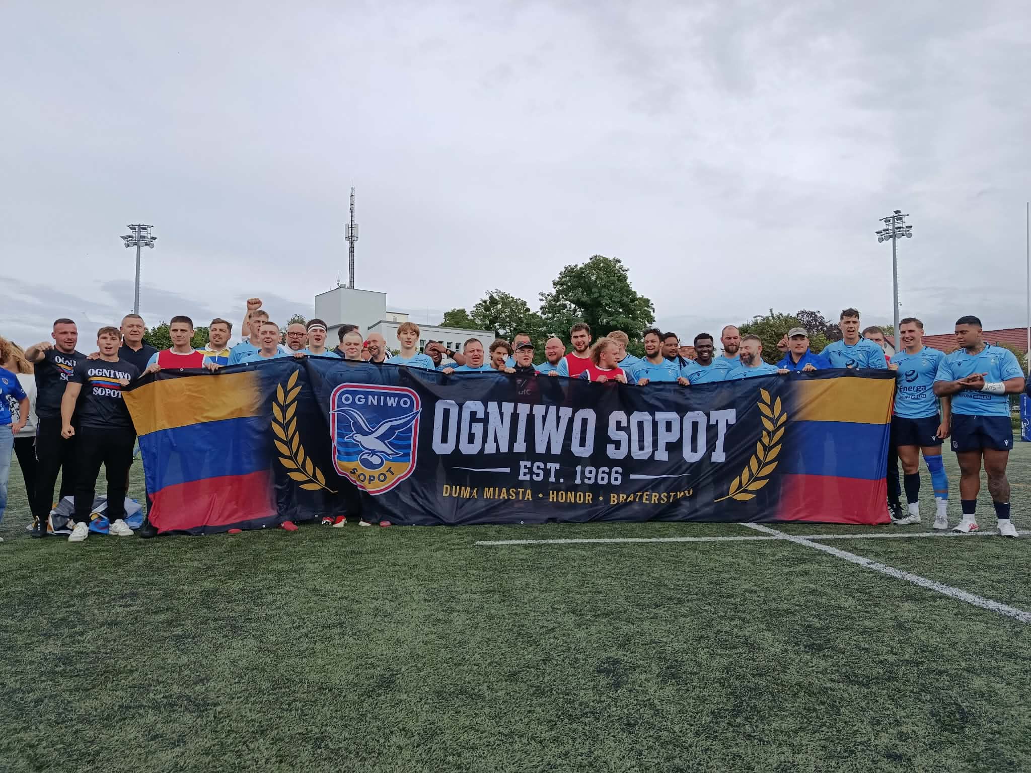 Energa Ogniwo Sopot-Budmex Rugby Białystok