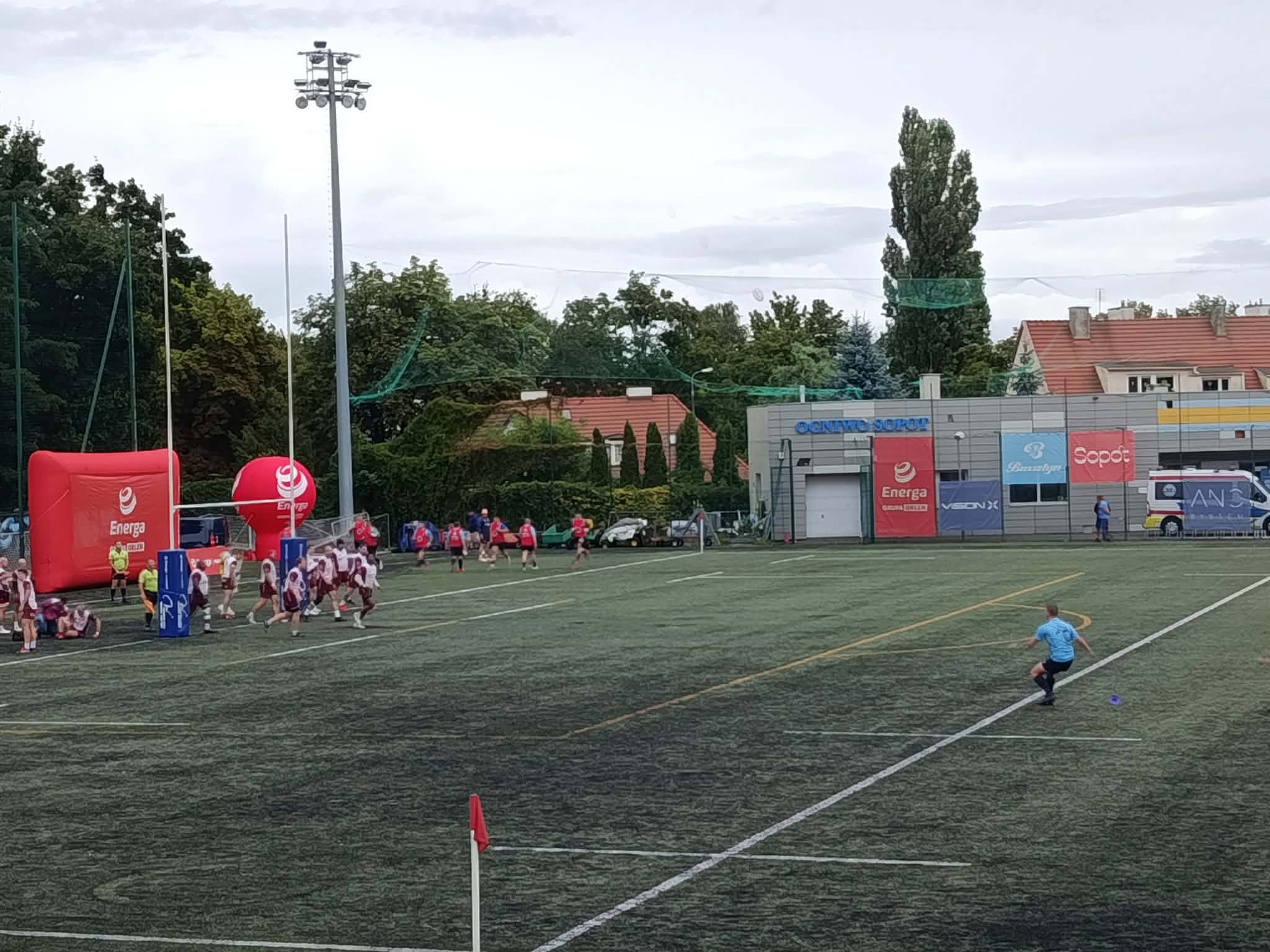 Energa Ogniwo Sopot-Budmex Rugby Białystok