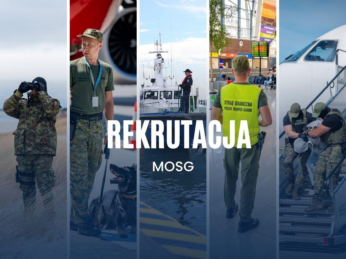 MOSG, rekrutacja