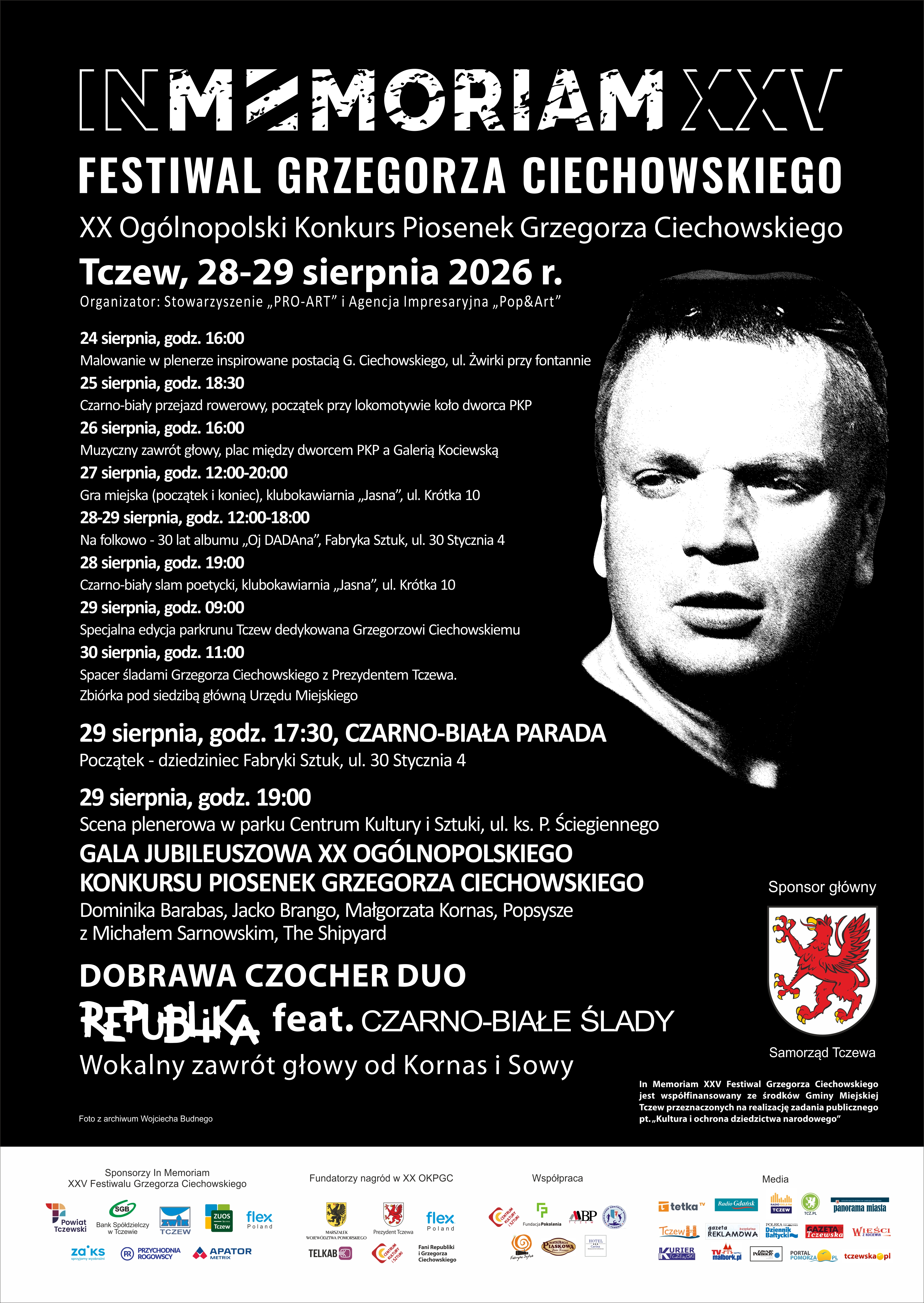In Memoriam Festiwal Grzegorza Ciechowskiego