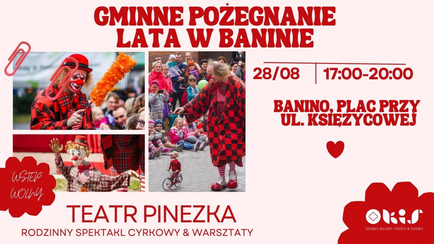 Gminne Pożegnanie Lata, Banino