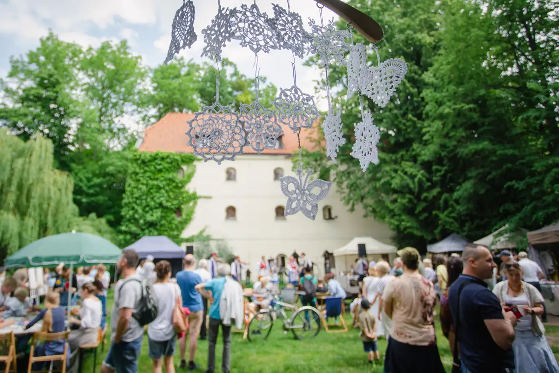 Letni Jarmark Etnograficzny, Park Oliwski, Gdańsk