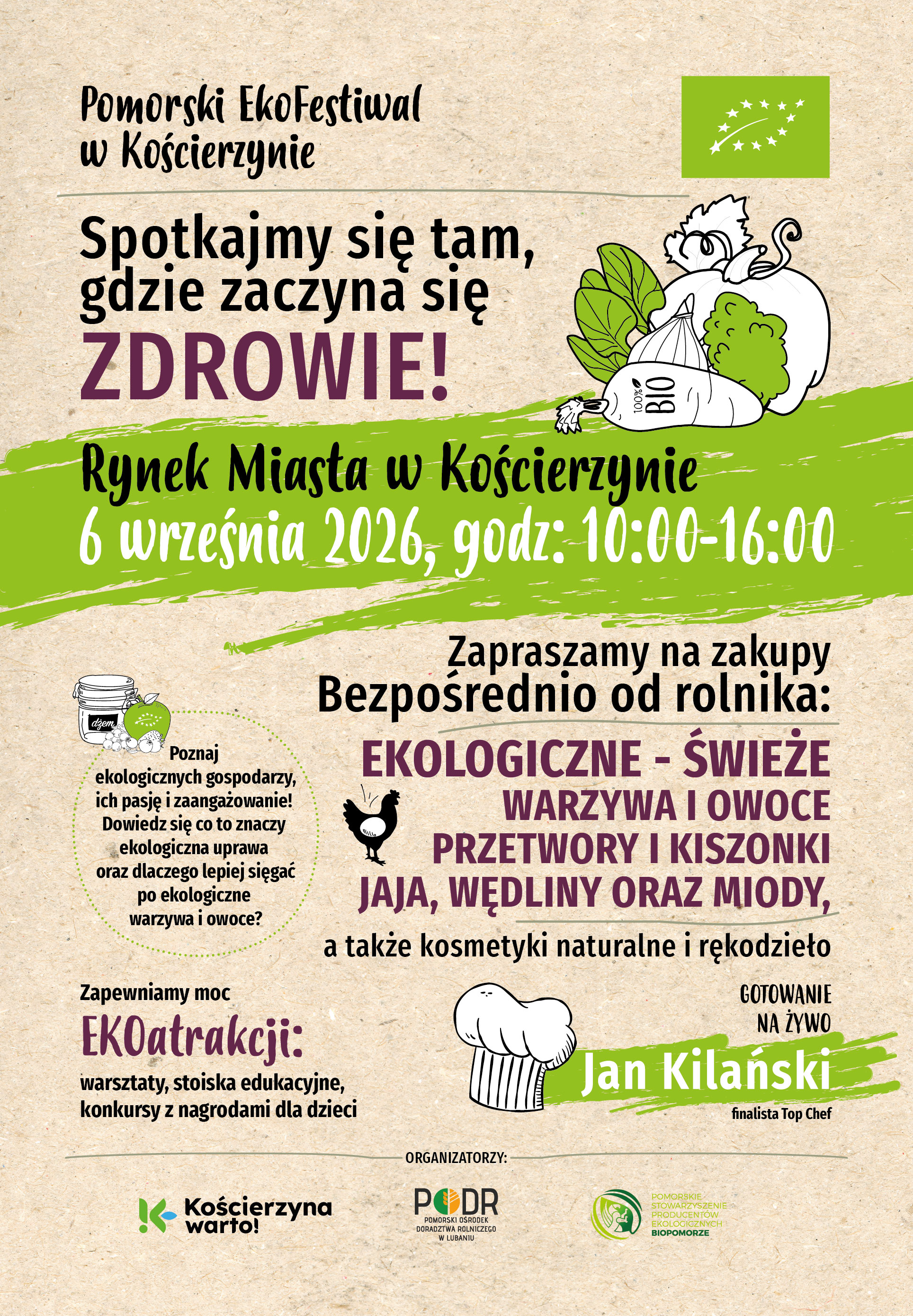 Pomorski EkoFestiwal, Kościerzyna