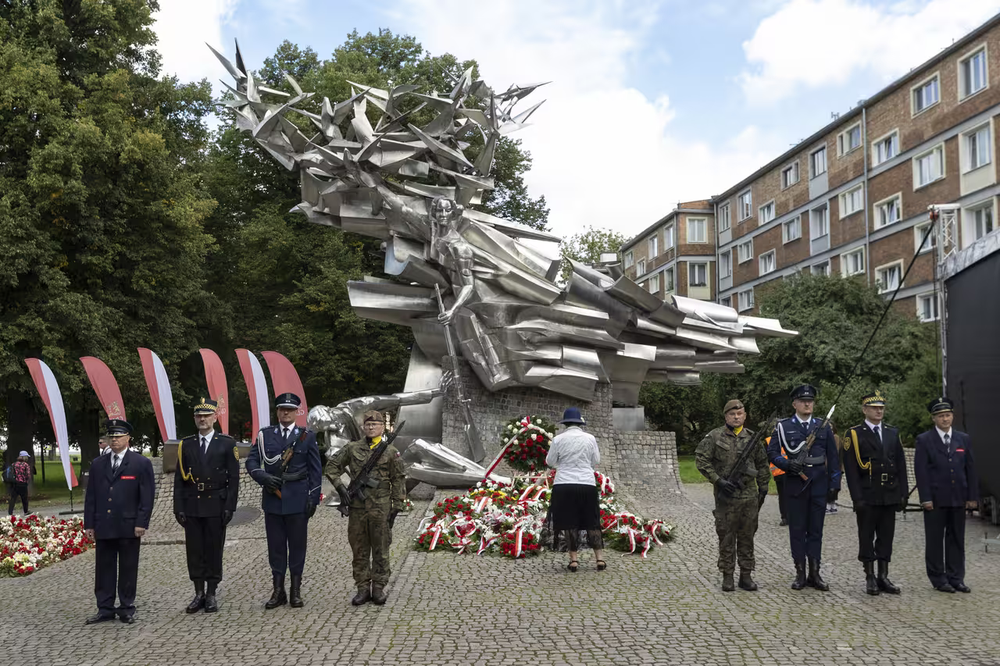 obchody 87. rocznicy wybuchu II wojny światowej, Plac Obrońców Poczty Polskiej, Gdańsk 2026