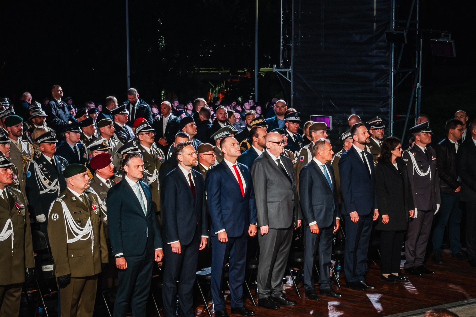 87. rocznica wybuchu II wojny światowej, Westerplatte. Gdańsk 2026