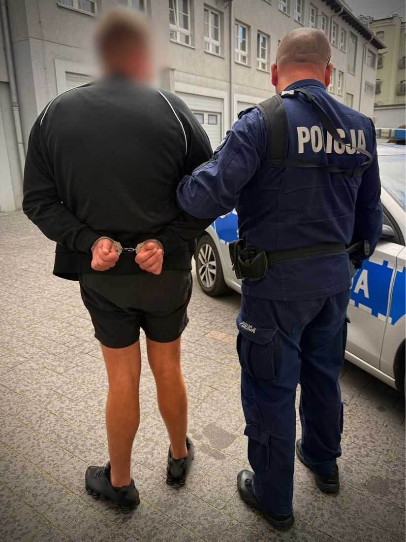 Gdańsk- Poszukiwany 27-latek miał w samochodzie i mieszkaniu blisko 7 kg narkotyków