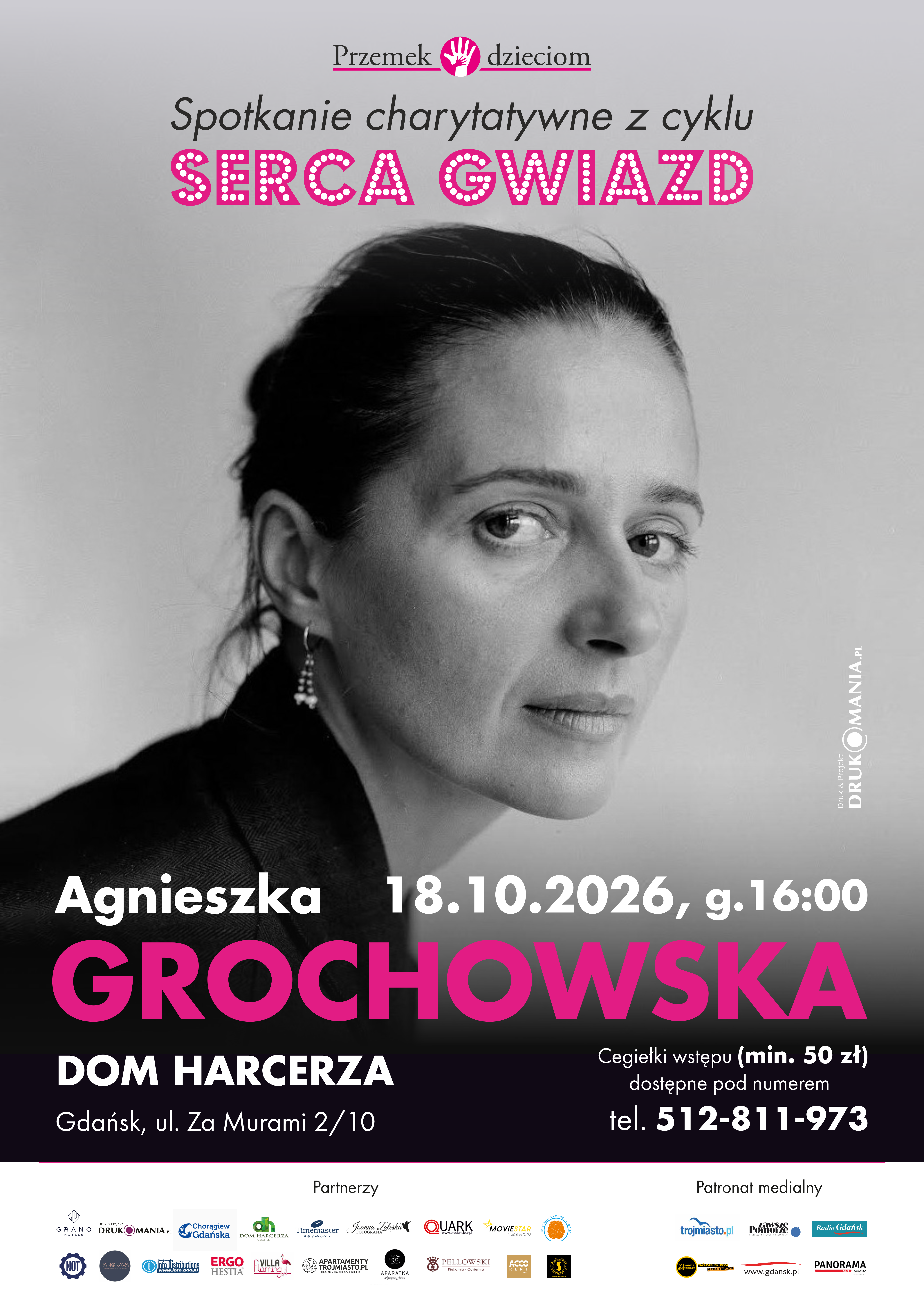 Agnieszka Grochowska, „Serca Gwiazd”