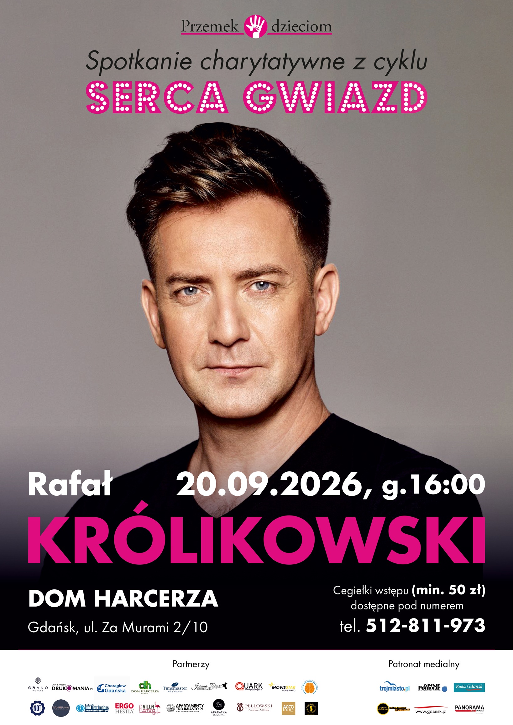 Rafał Królikowski, „Serca Gwiazd”