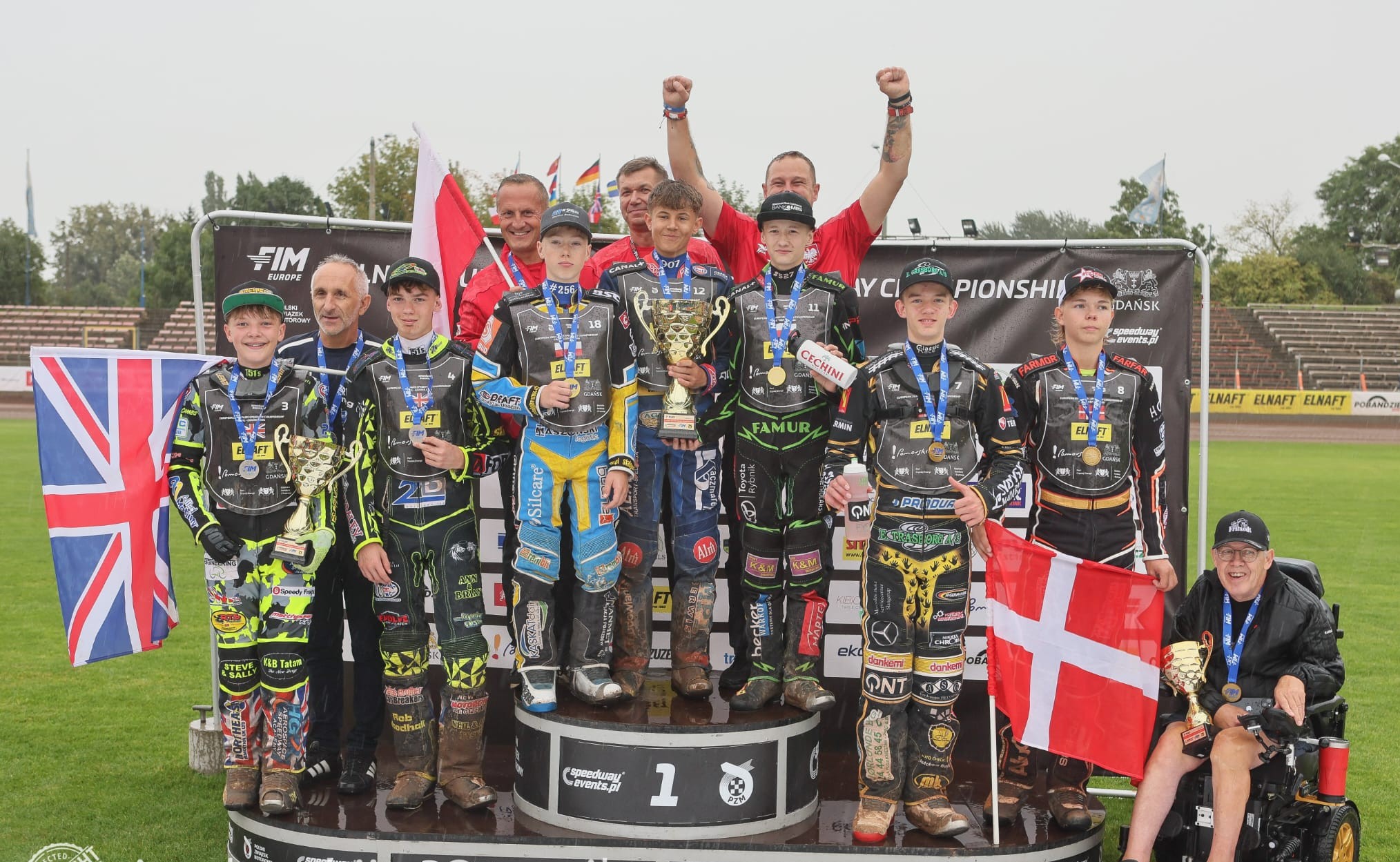 Mistrzostwa Europy w klasie 250 cc żużel, Gdańsk