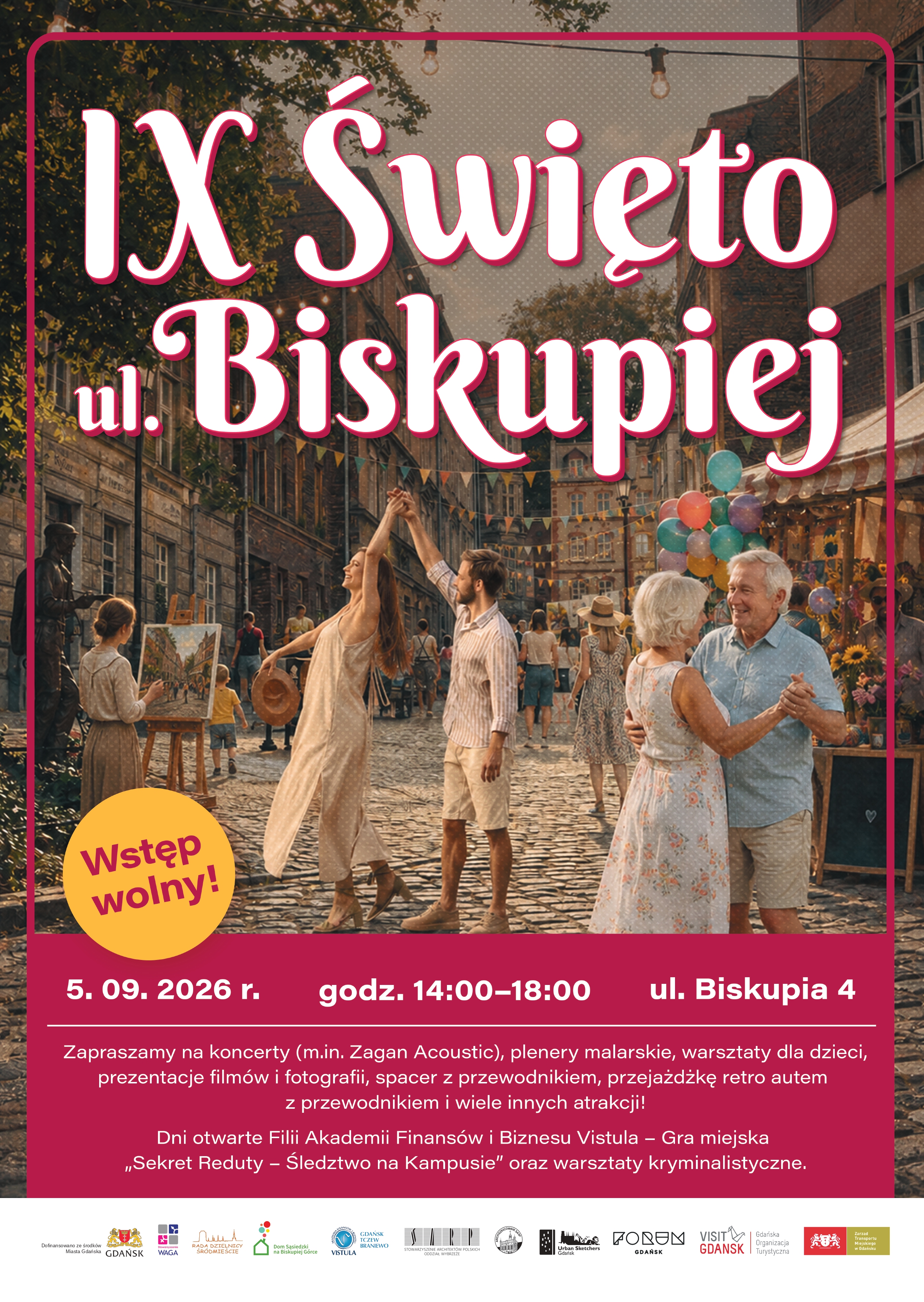 Święto Ulicy Biskupiej w Gdańsku