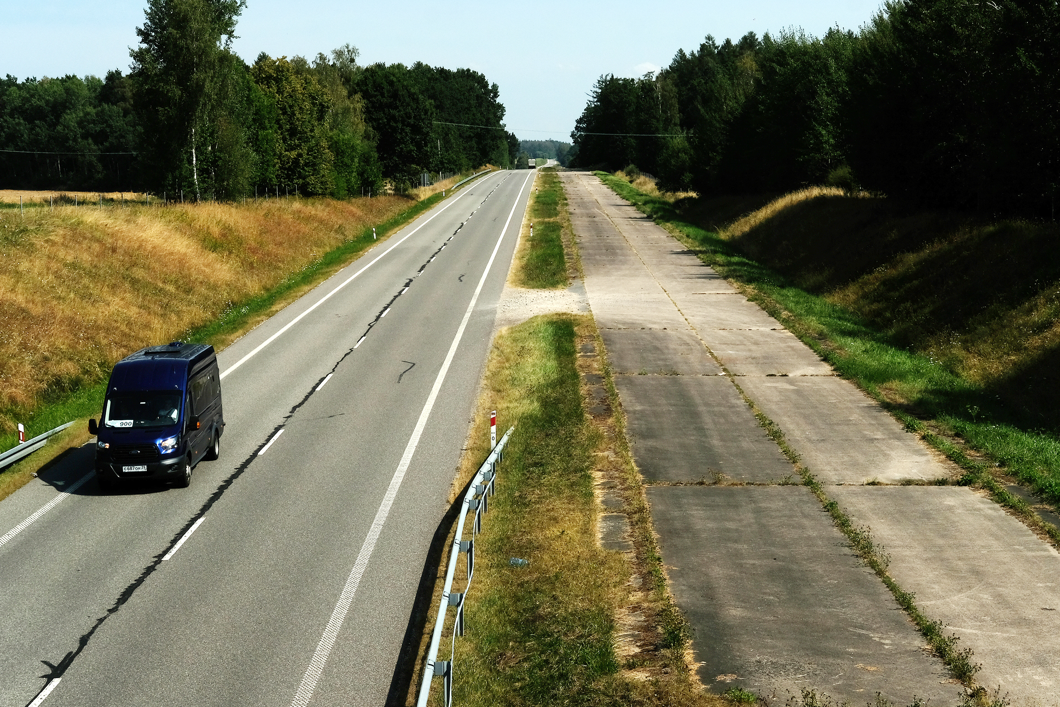 Berlinka między Elblągiem a granicą z Rosją