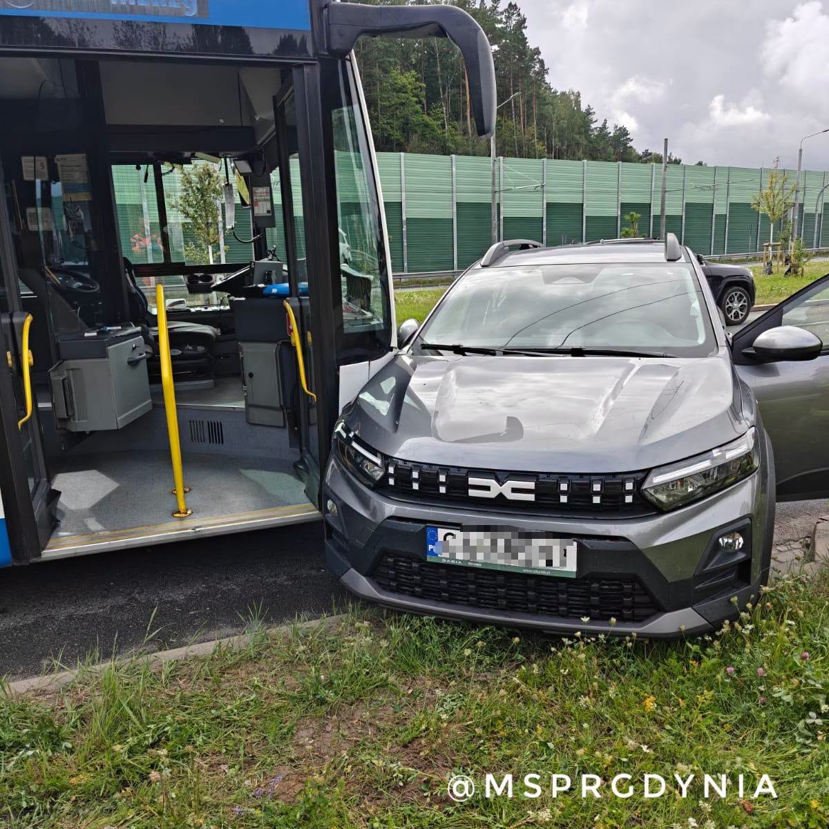 wypadek, Gdynia