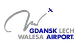 Port Lotniczy Gdańsk, logo