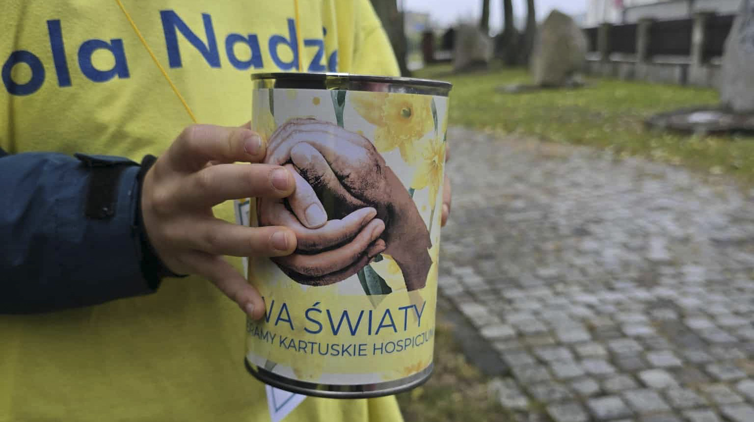 „Dwa Światy”, zbiórka na hospicjum w Kartuzach