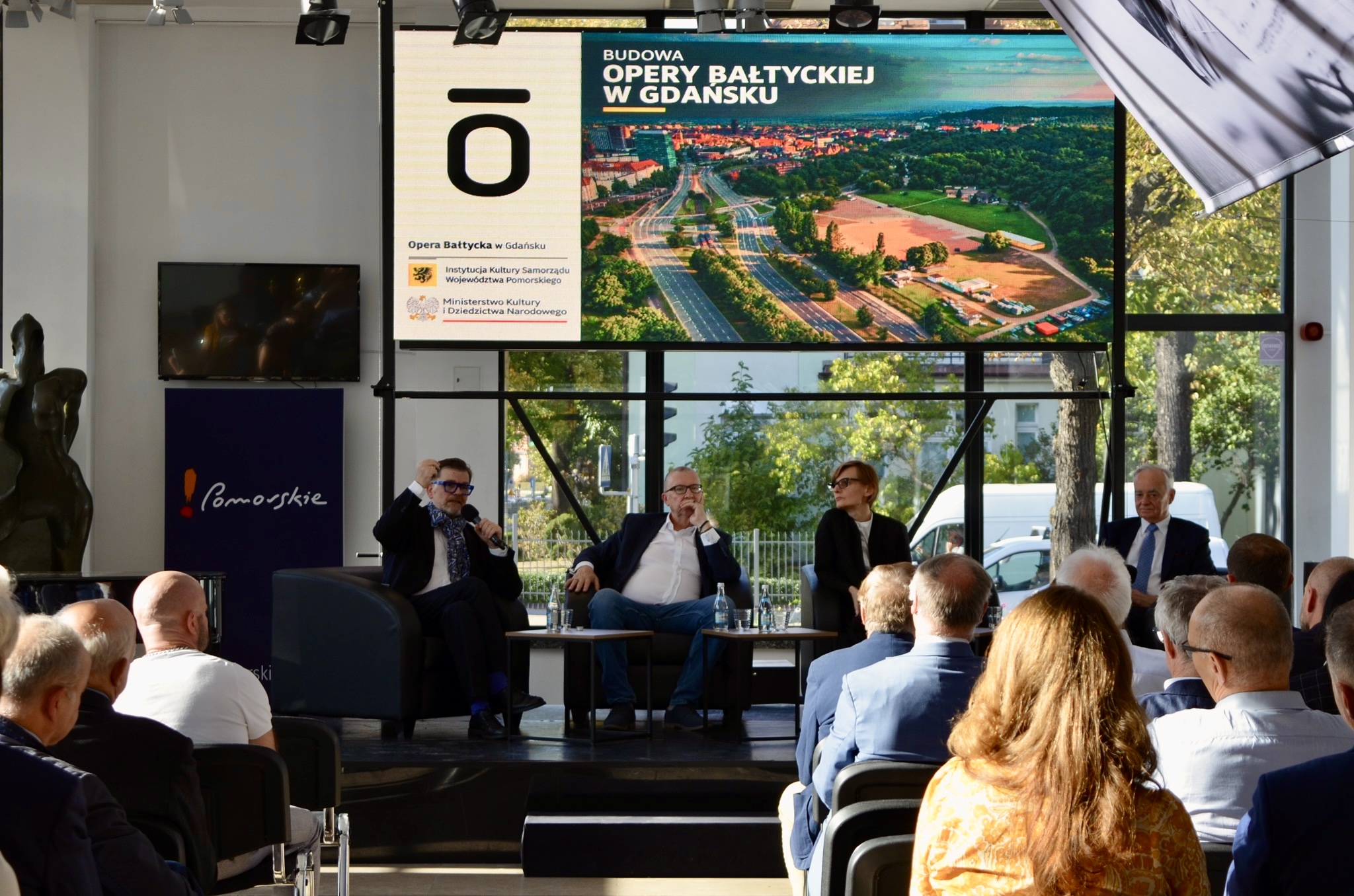 spotkanie Społecznego Komitetu Wsparcia Budowy Metropolitalnej Opery Bałtyckiej, Gdańsk 2026