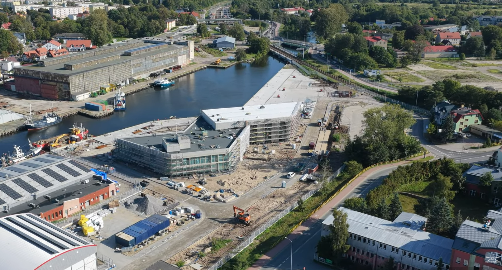 baza operacyjno-serwisowa, Baltica 2, Ustka