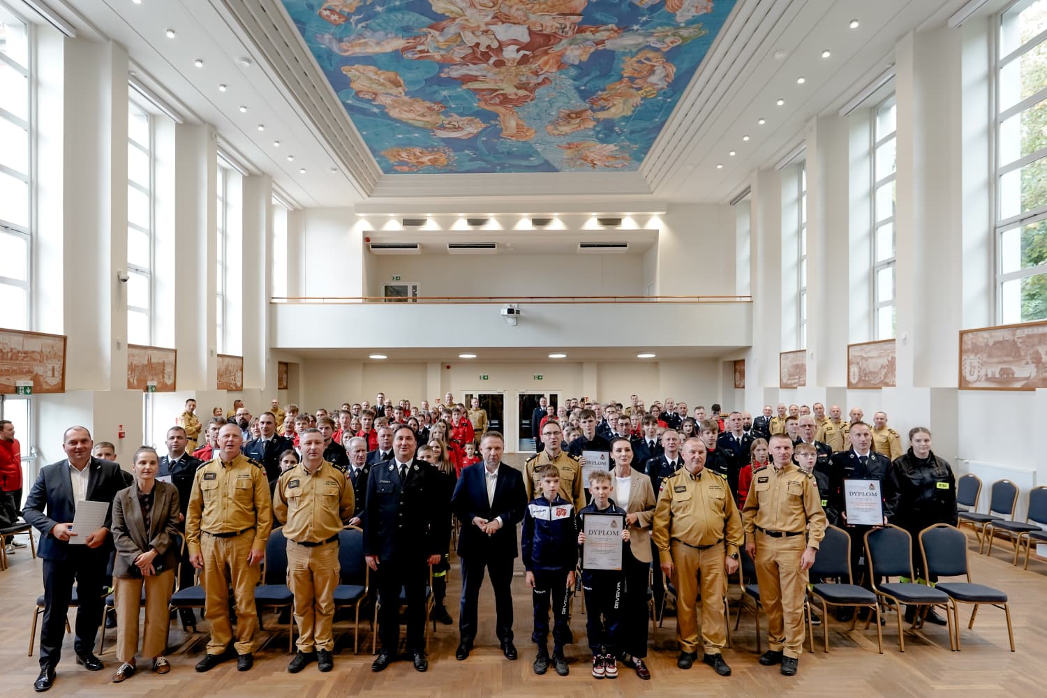 Specjalny Trening Reagowania oraz wręczenie dyplomów laureatom konkursu, Gdańsk 2026