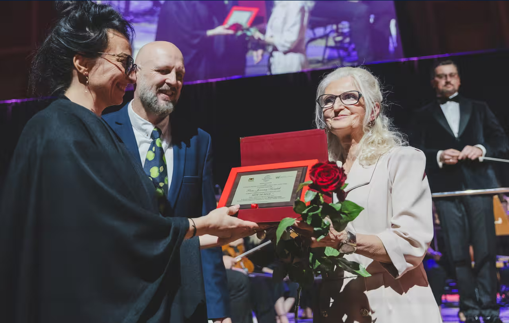 Joanna Świątek laureatą Benefisu Dojrzałości, Gdańsk 2026