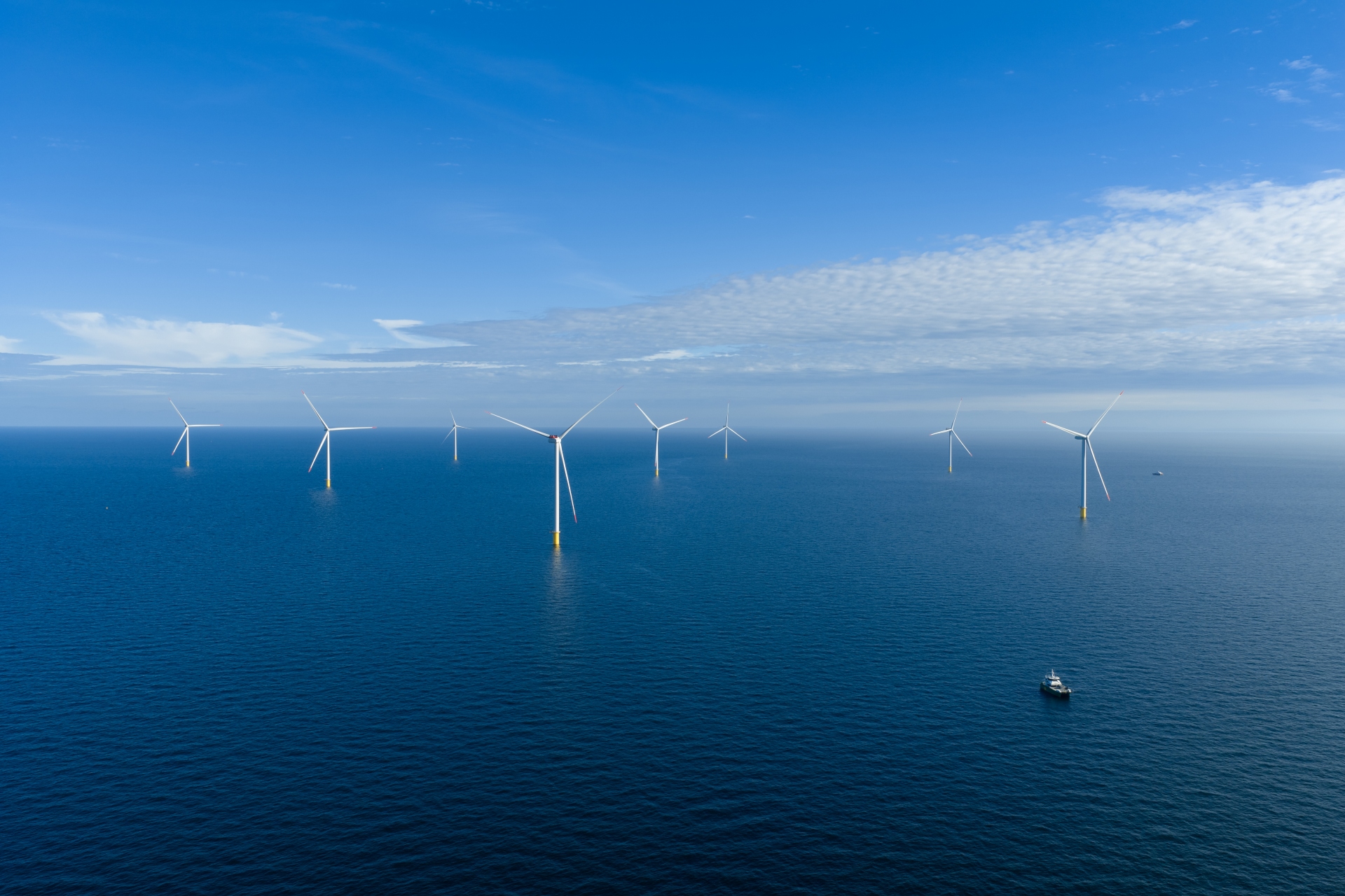 Baltic Power to pierwsza morska farma wiatrowa w Polsce.