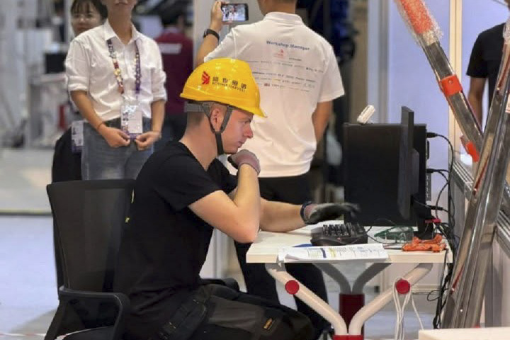 Wojciech Kapiszka, WorldSkills Shanghai 2026