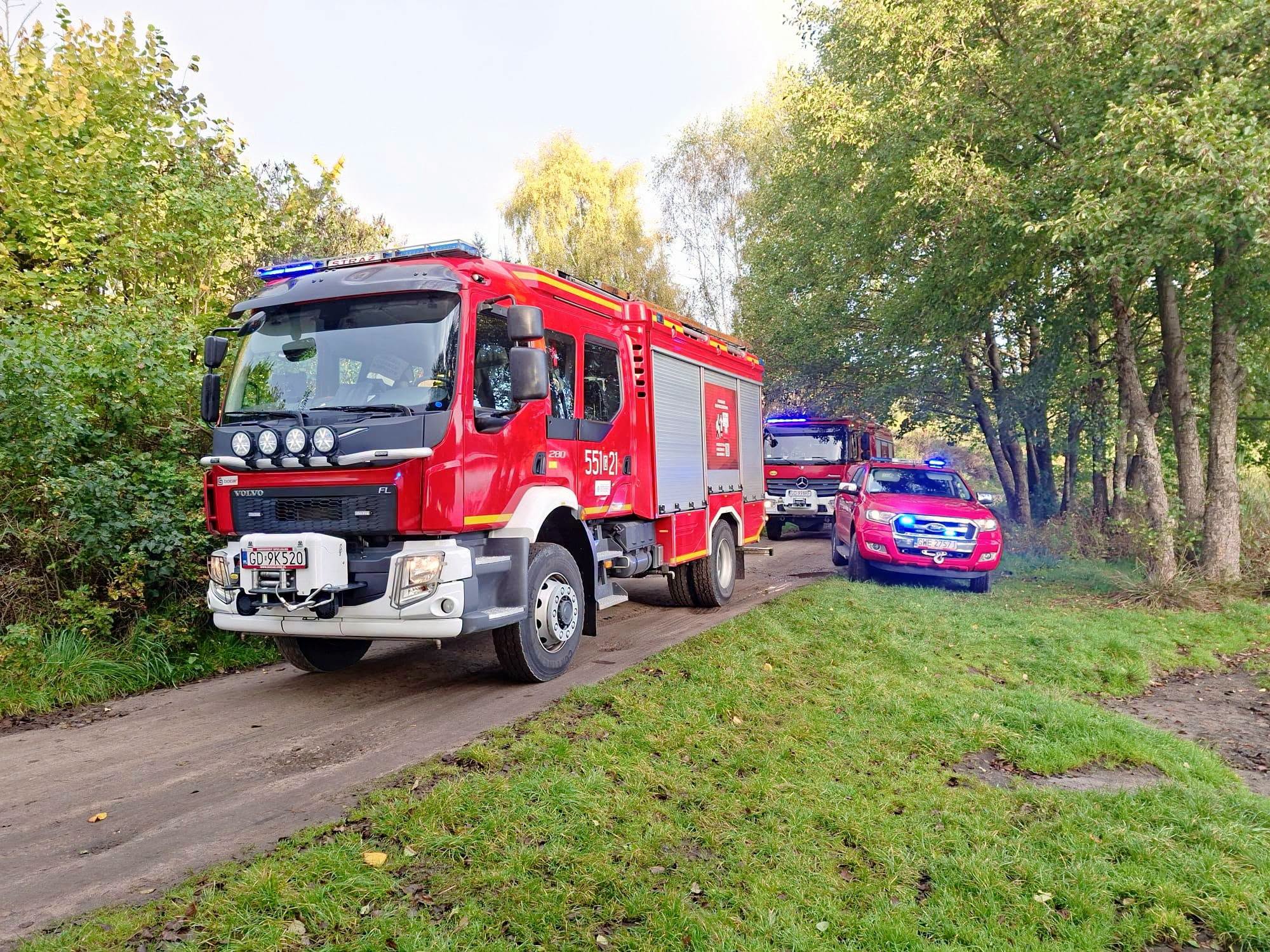 wypadek, jezioro Kielno