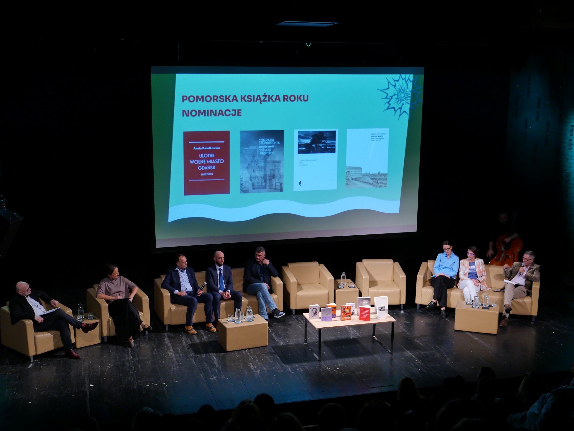 Wieczór Literacki, Teatr Wybrzeże, Gdańsk 2026