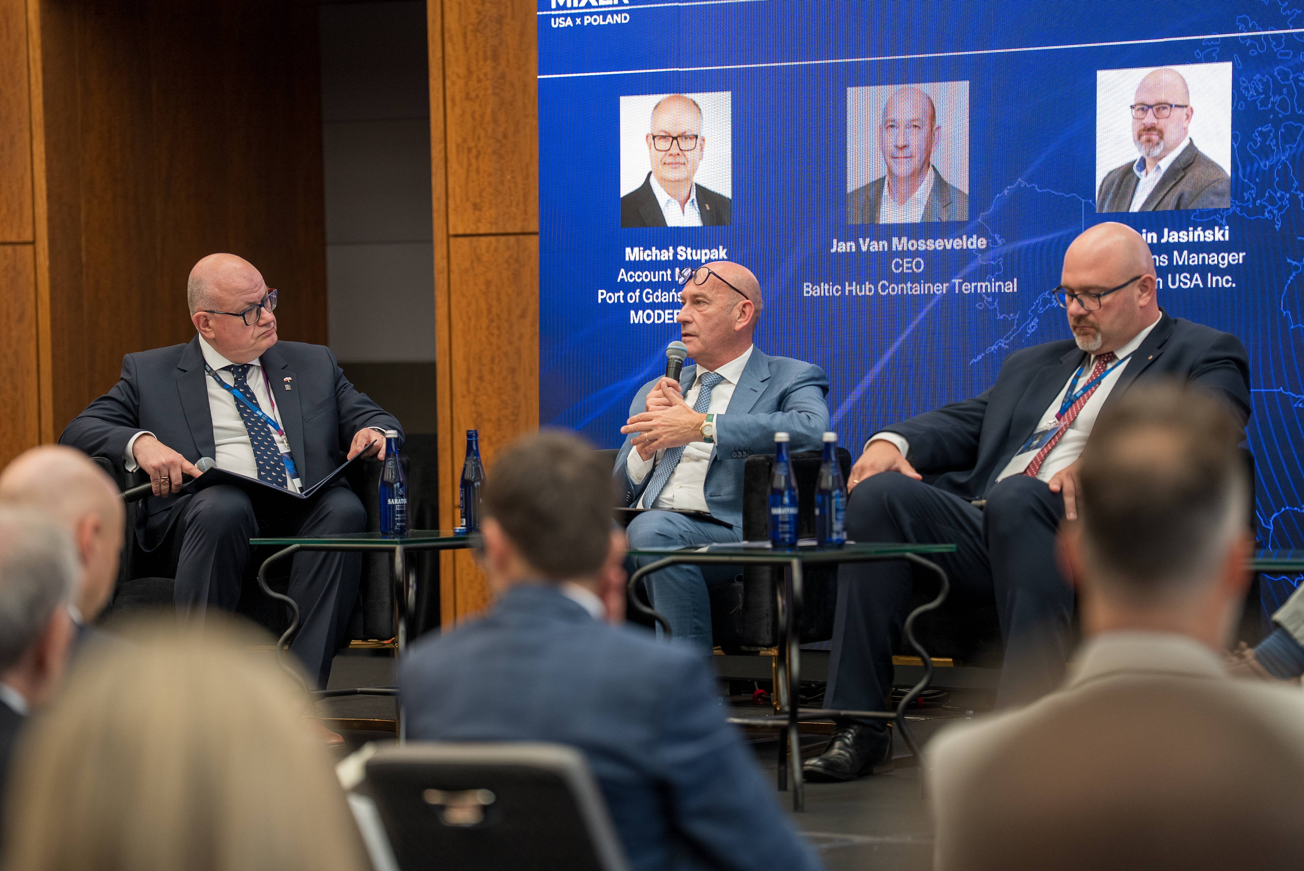 Business MIxer, Port Gdańsk, USA 2026