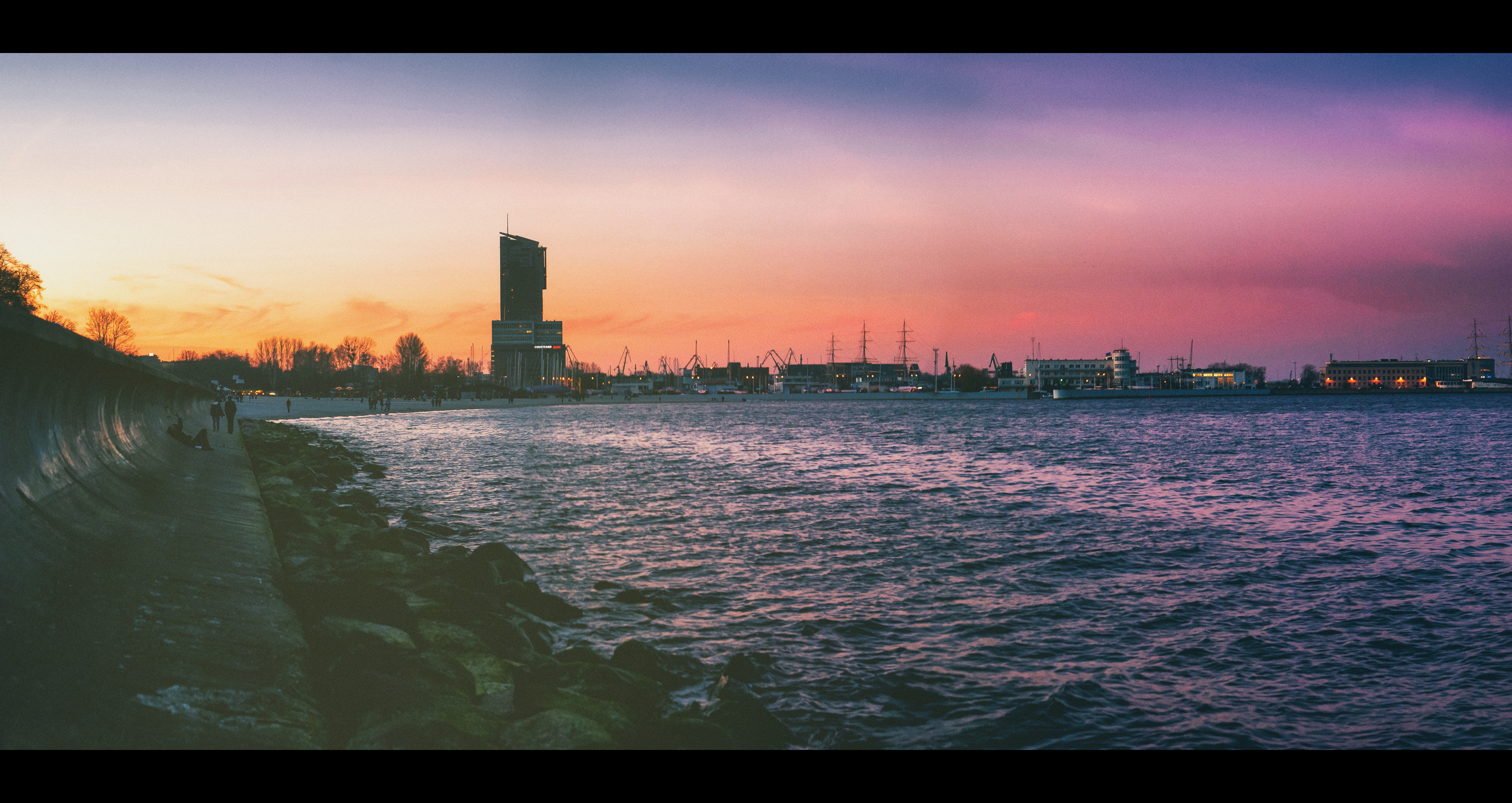 Gdynia jesienią