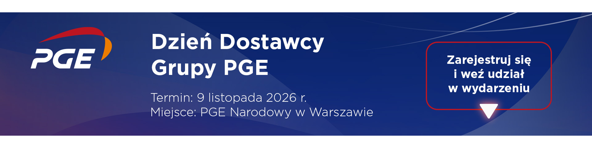 Dzień Dostawcy, PGE