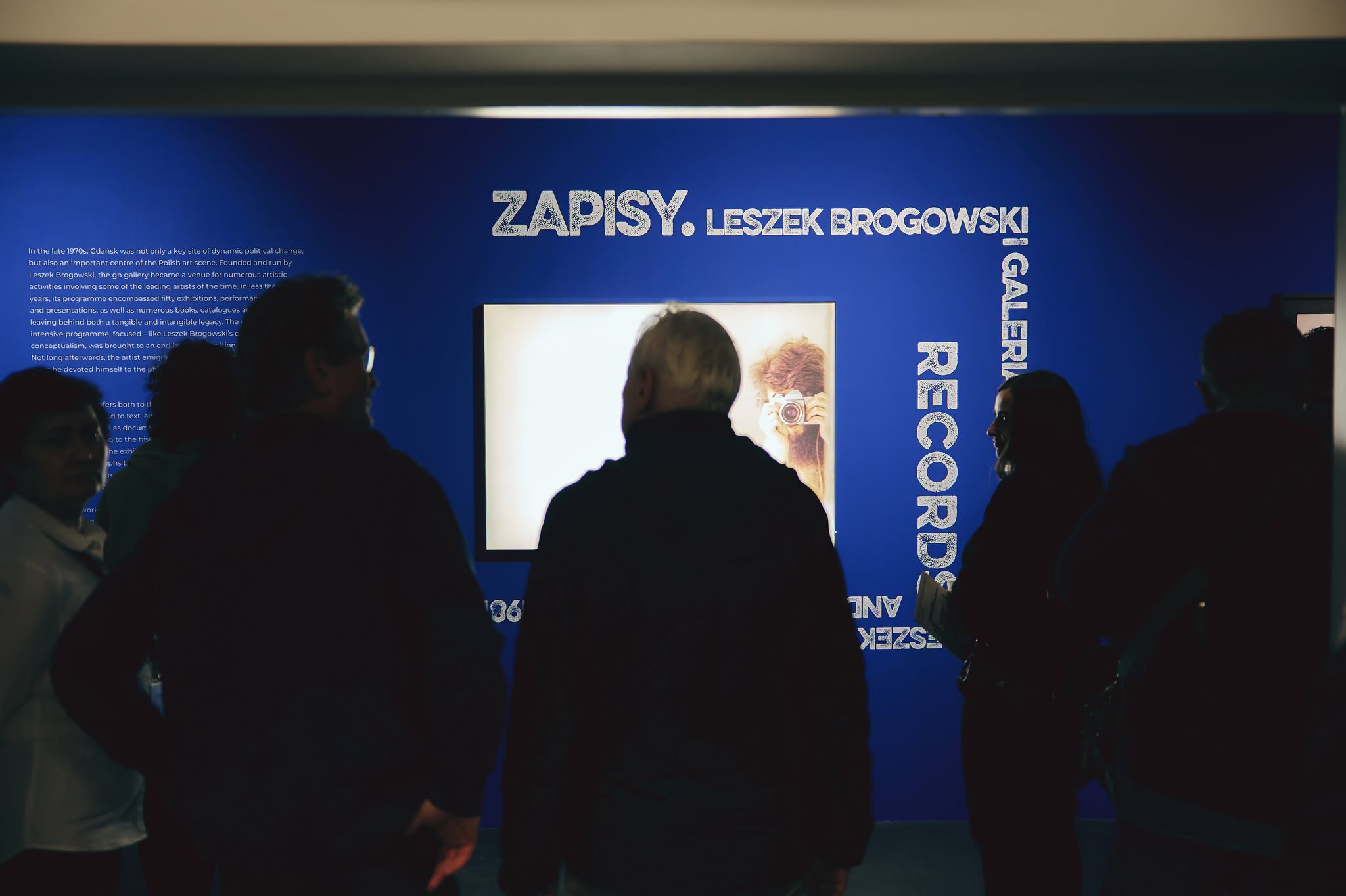 „Zapisy. Leszek Brogowski i galeria gn 1978-1981”