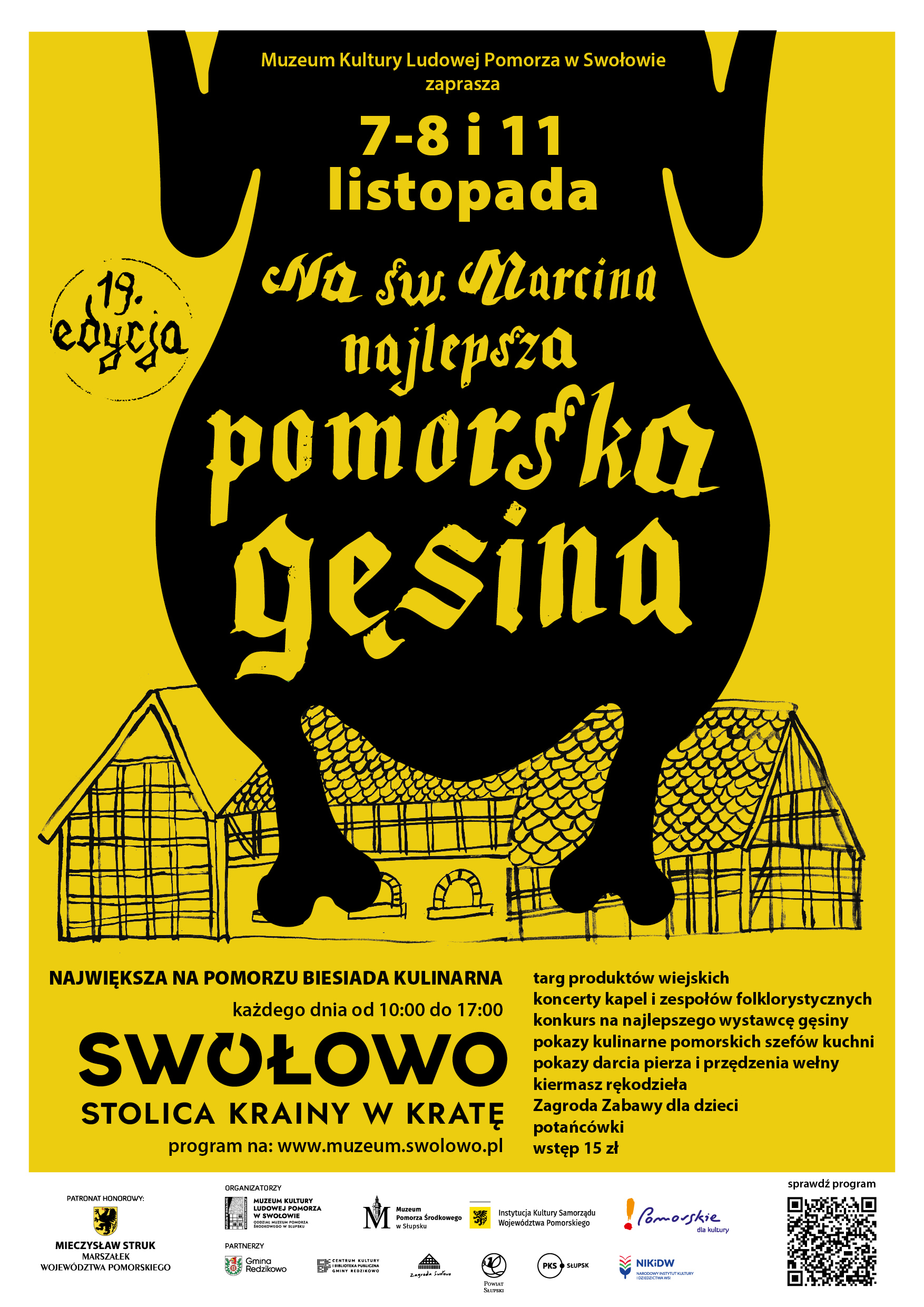 „Na św. Marcina najlepsza pomorska gęsina”