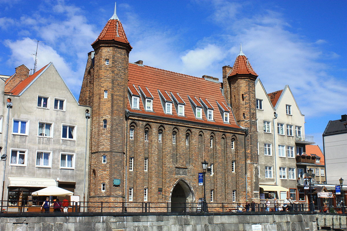 Brama Straganiarska, Gdańsk