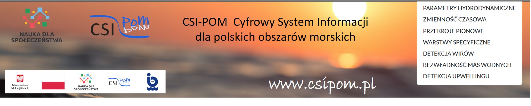 Cyfrowy System Informacji dla Polskich Obszarów Morskich