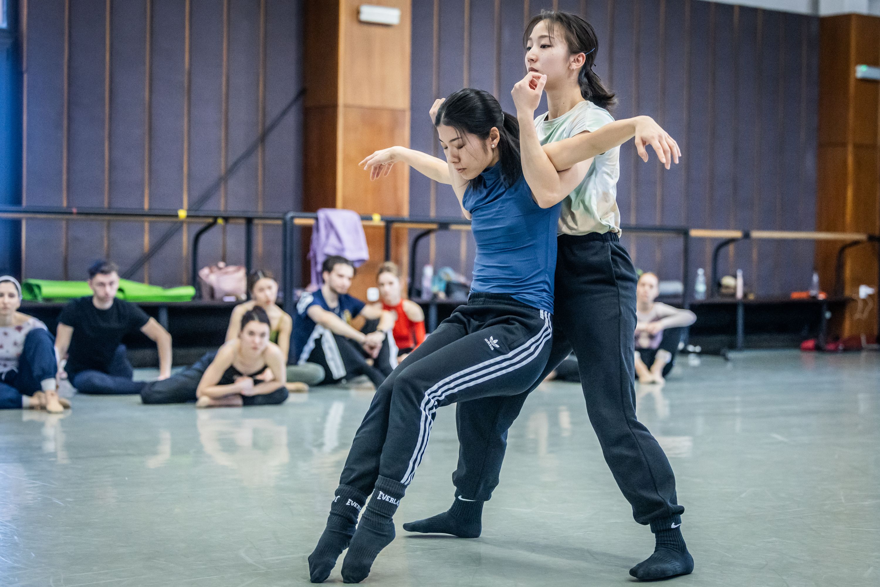 próby do wieczoru baletowego „Fantazja i Fortuna”