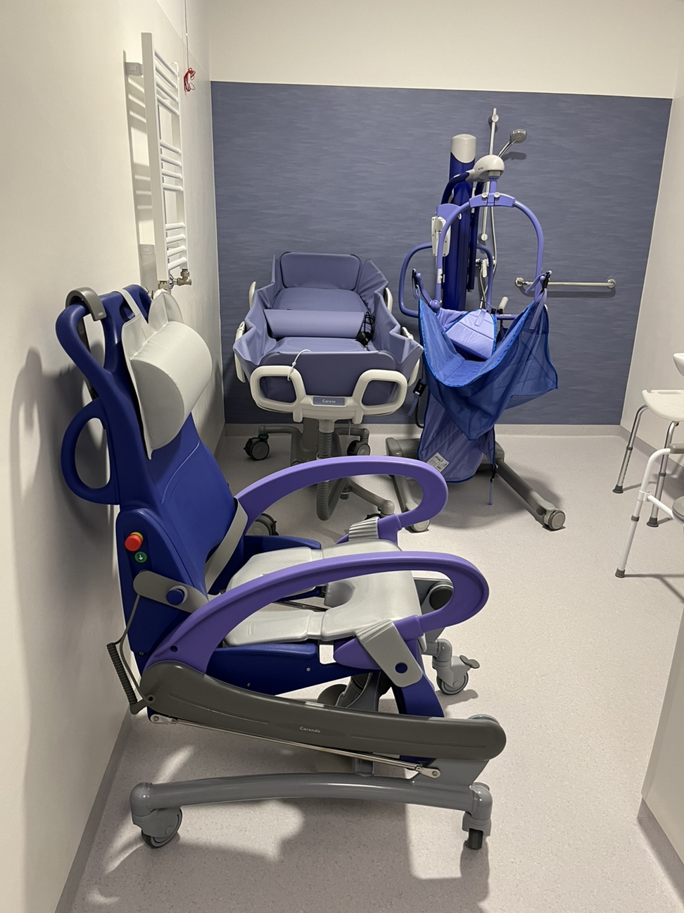 oddziały Neurologiczny i Udarowy w Szpitalu św. Wincentego a Paulo w Gdyni po remoncie