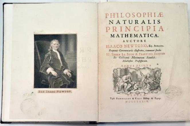  „Philosophiae naturalis principia mathematica”