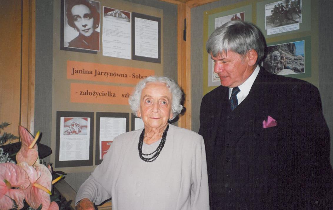 Janina Jarzynówna, Bronisław Prądzyński