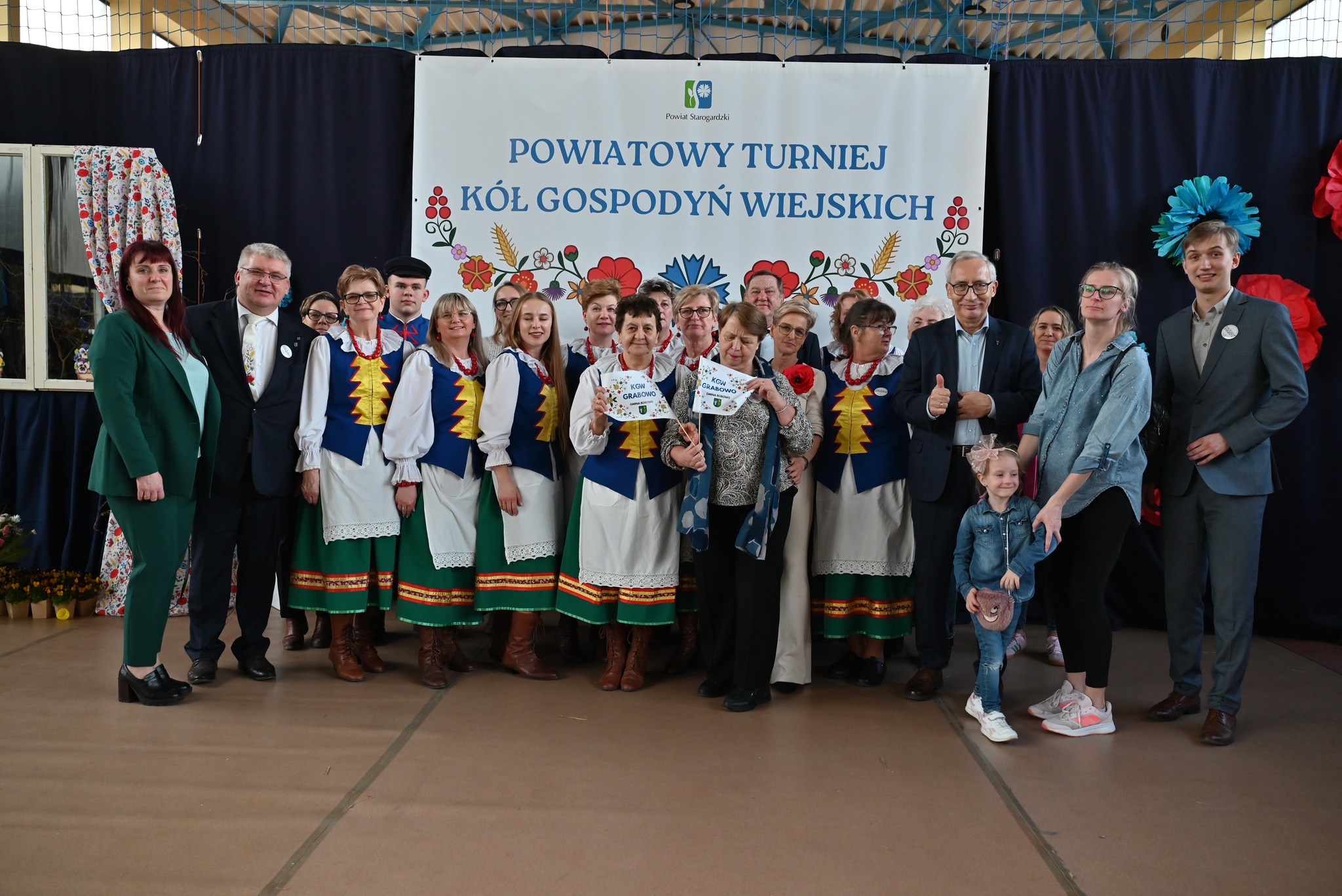 Powiatowy Turniej Kół Gospodyń Wiejskich, Jabłowo 2025