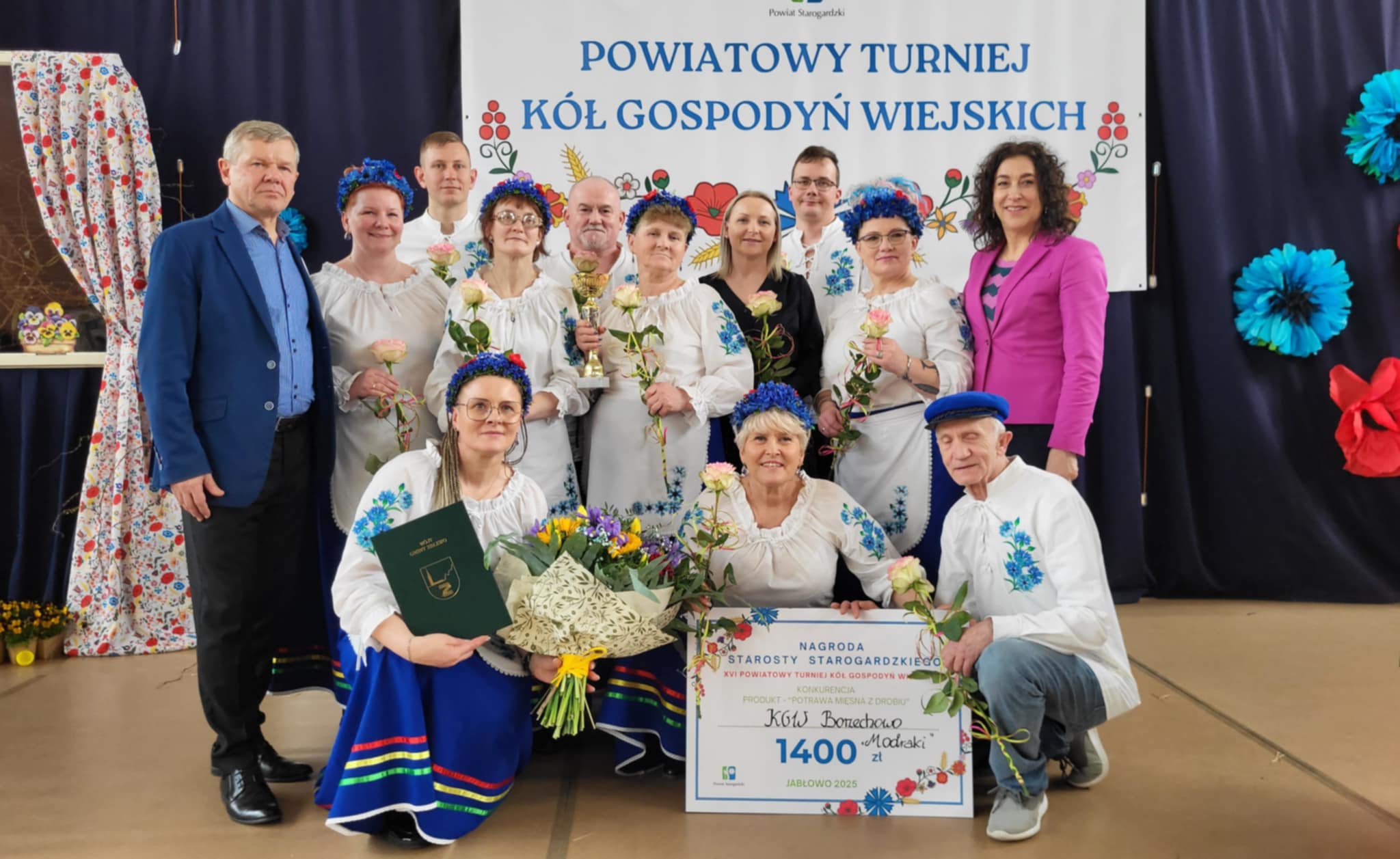 Powiatowy Turniej Kół Gospodyń Wiejskich, Jabłowo 2025