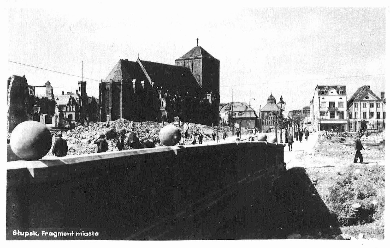 Stray Rynek, Słupsk 1947