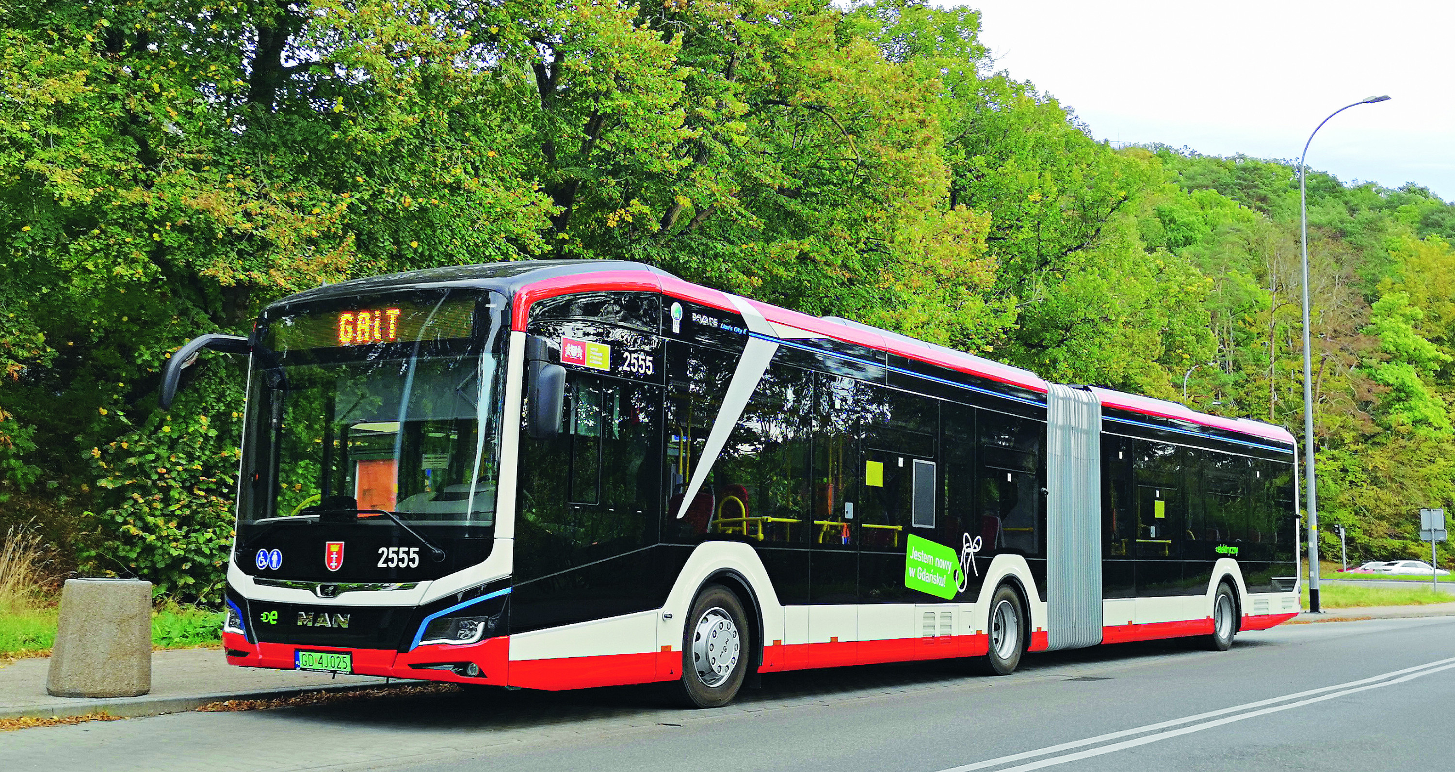 autobus elektryczny, Gdańsk