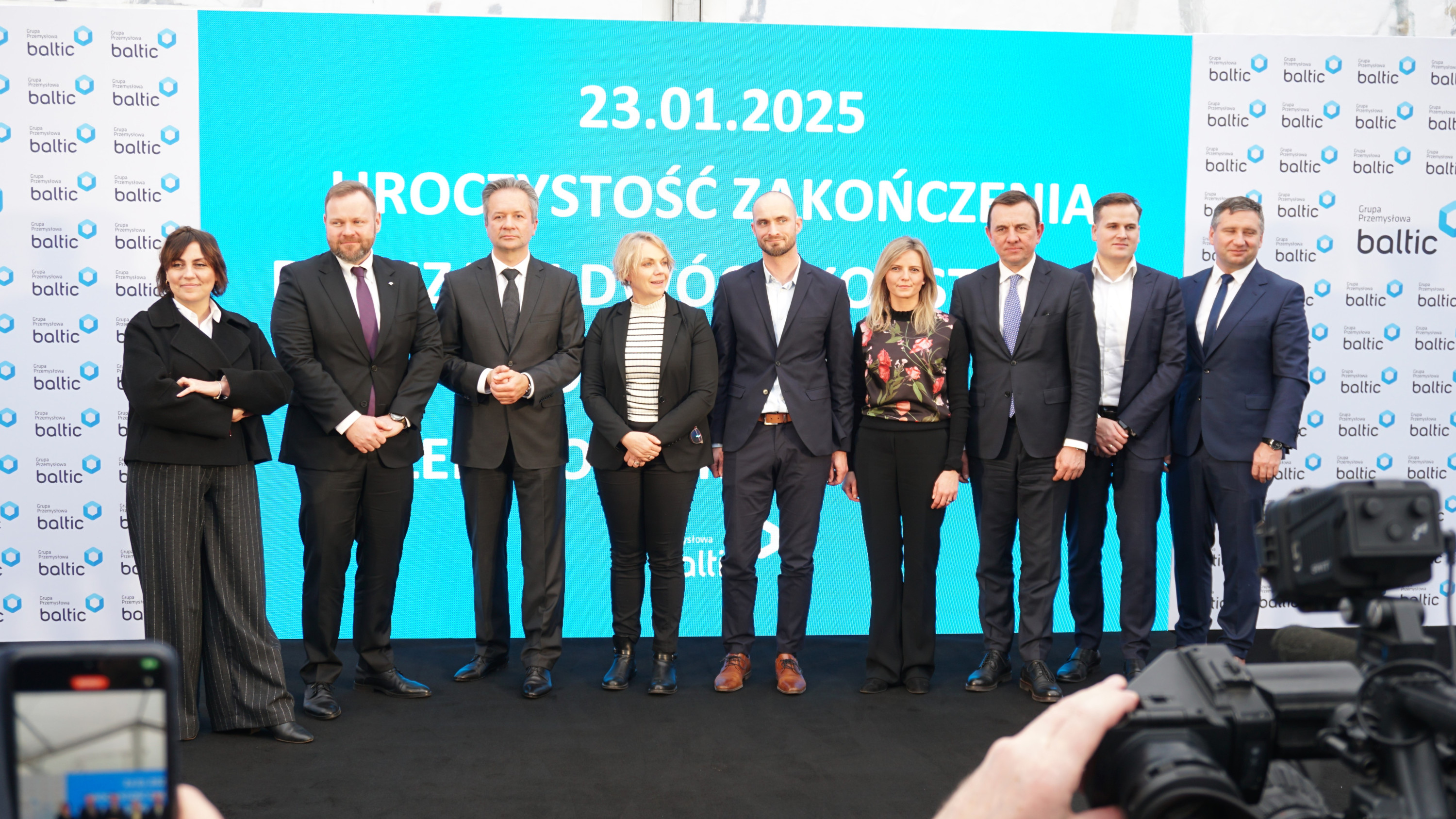przekazanie trafostacji dla MFW Baltic Power