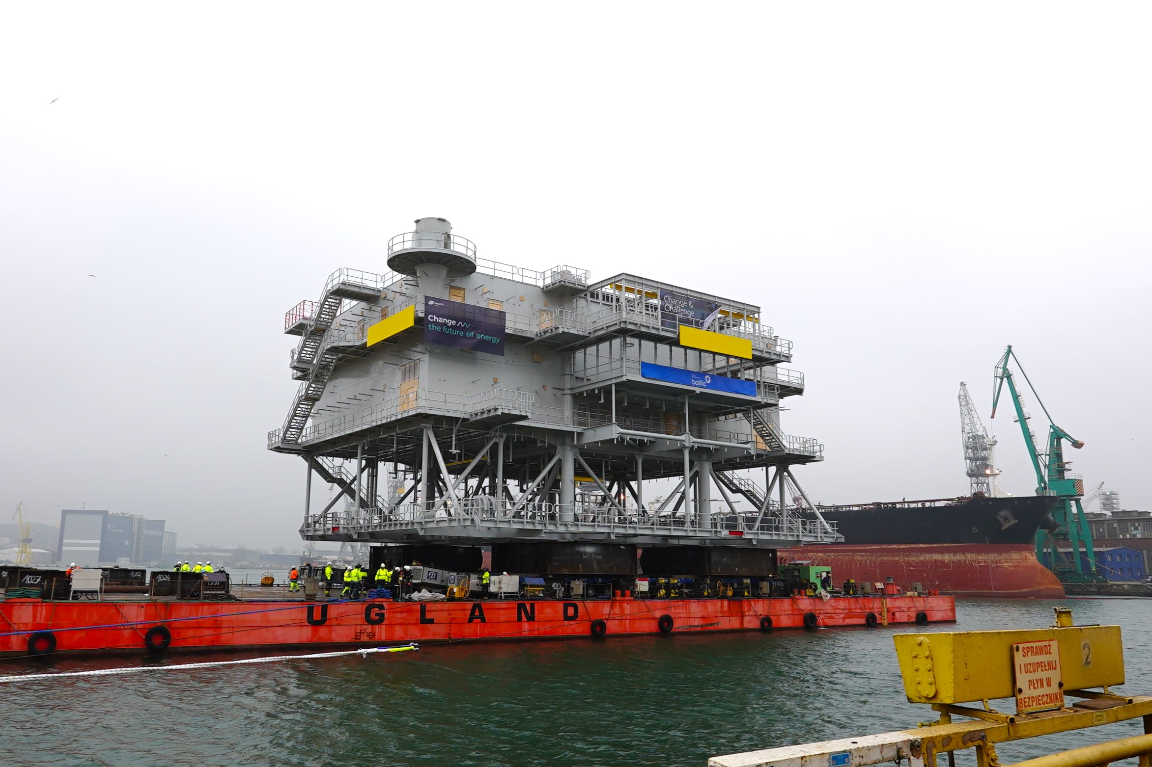 trafostacja Baltic Power