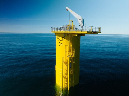 elementy przejściowe morskiej farmy wiatrowej Baltic Power